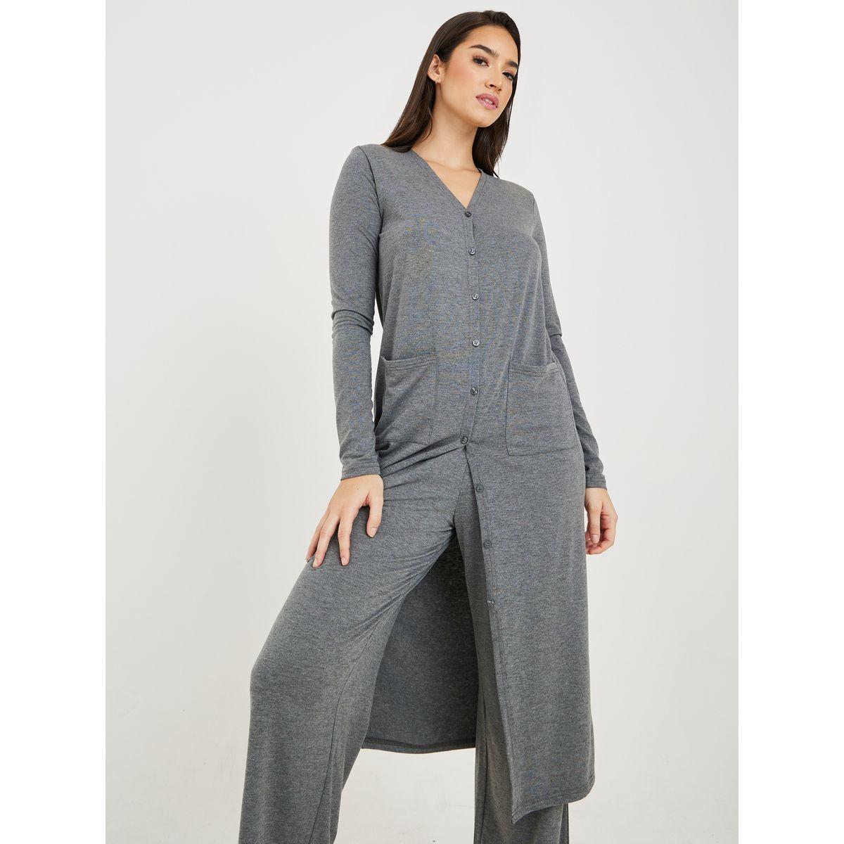 مجموعة من ( كارديجان + بنطال )-women-clothing-coordsets-image-4