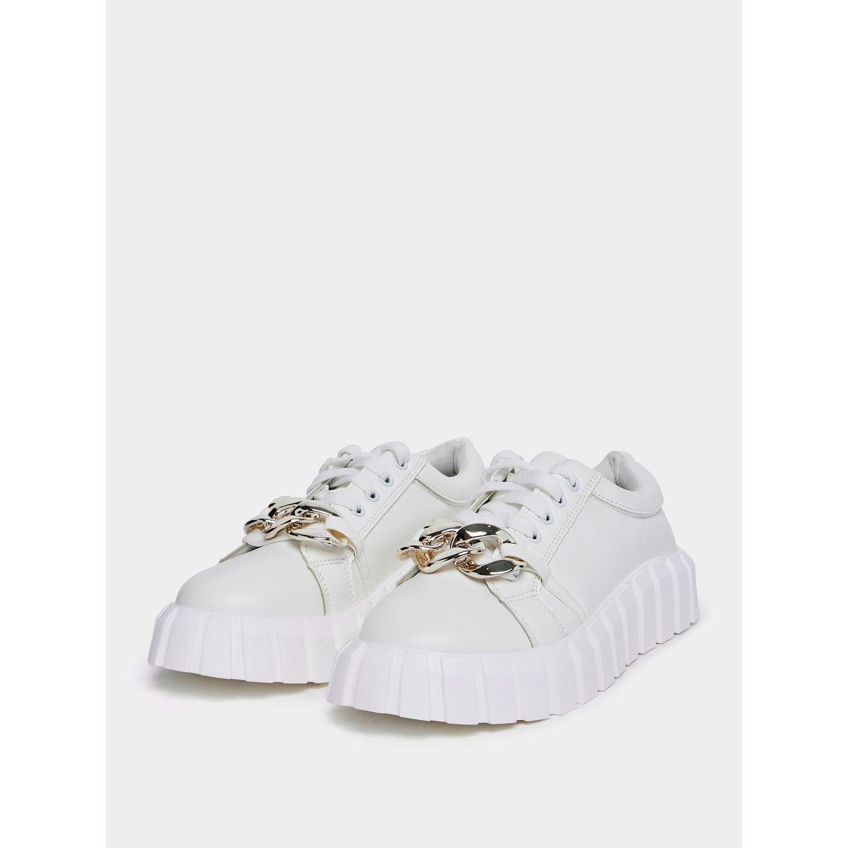 Styli Chunky Chain Accent Platform Sneakers-women-shoes-sneakers-image-3
