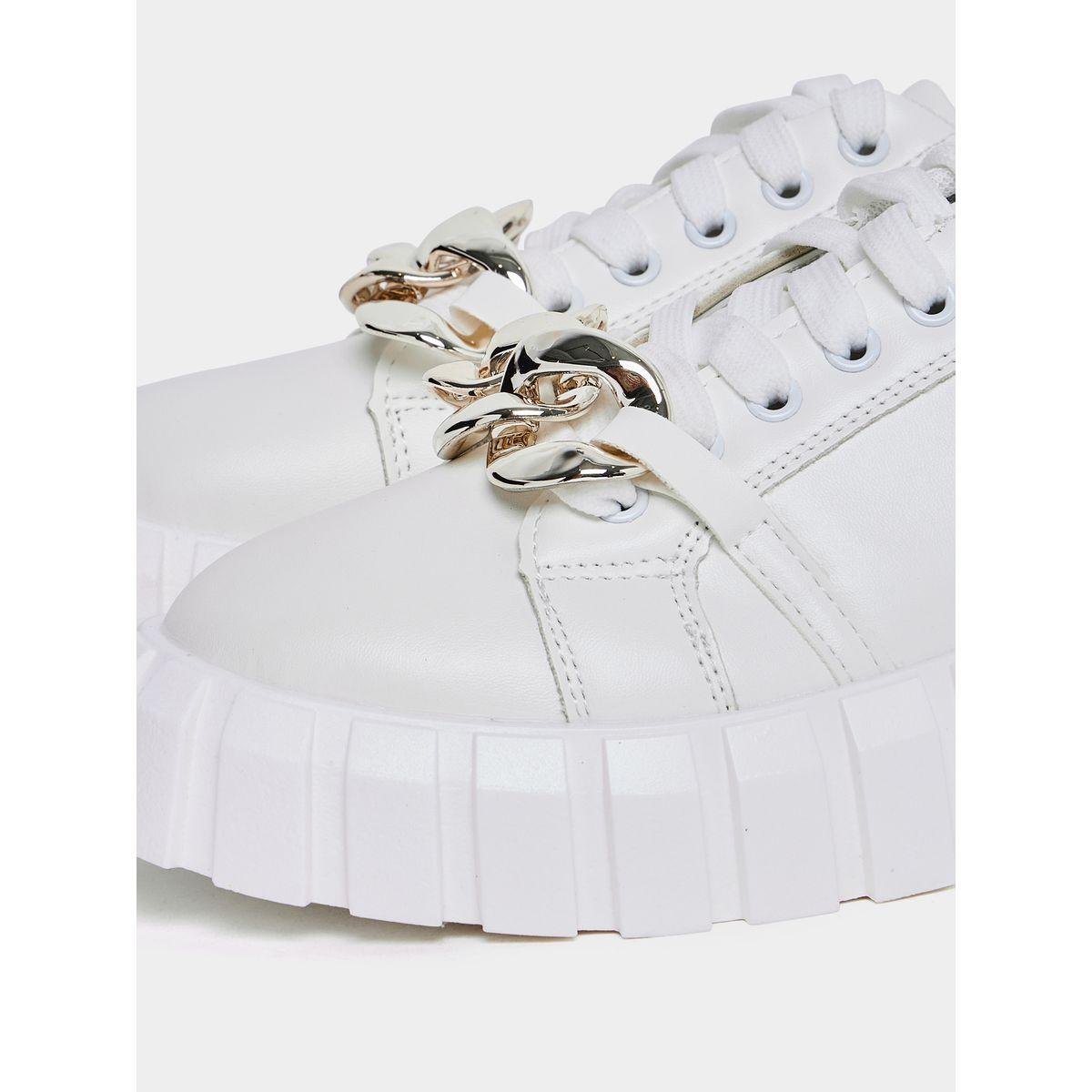 Styli Chunky Chain Accent Platform Sneakers-women-shoes-sneakers-image-5