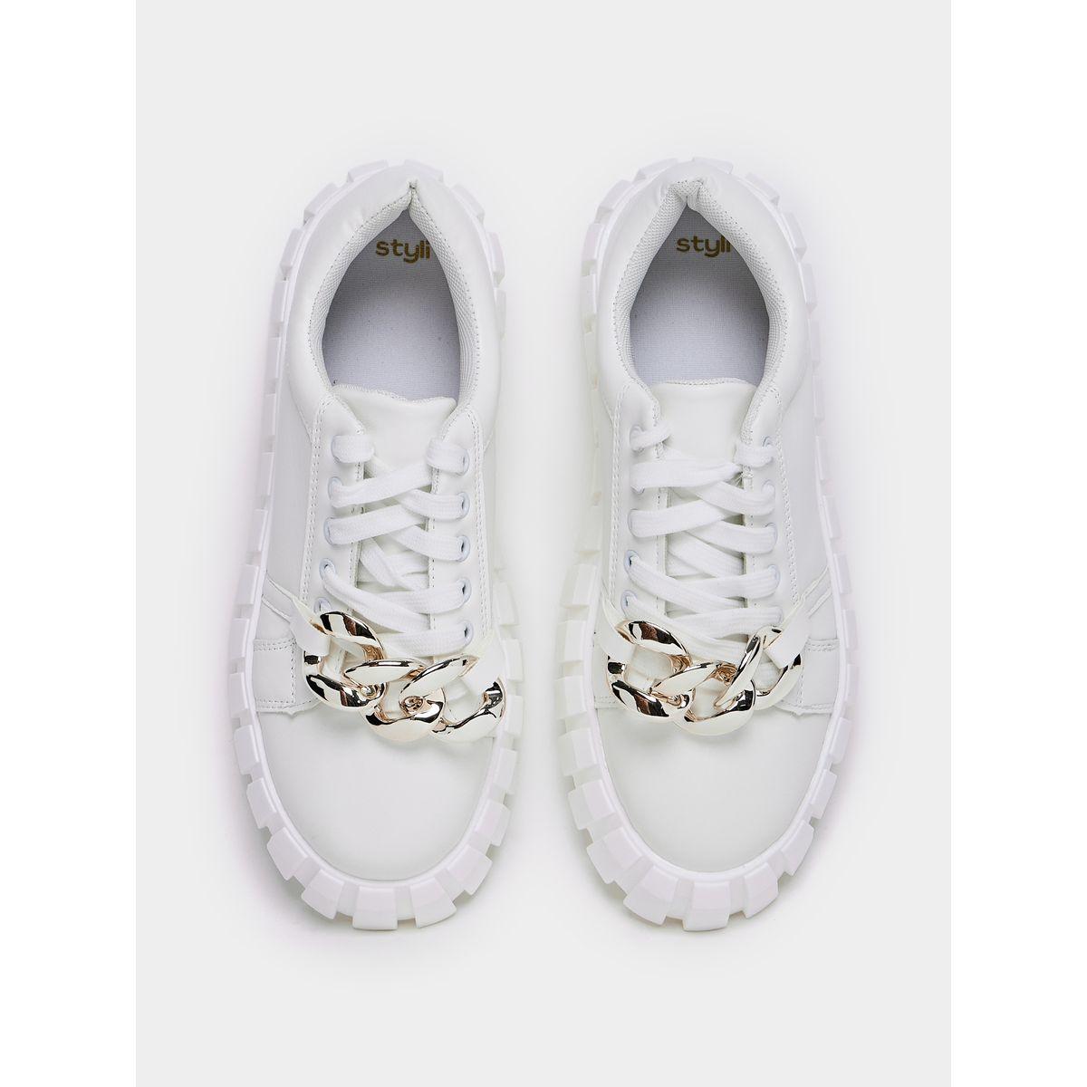 Styli Chunky Chain Accent Platform Sneakers-women-shoes-sneakers-image-6