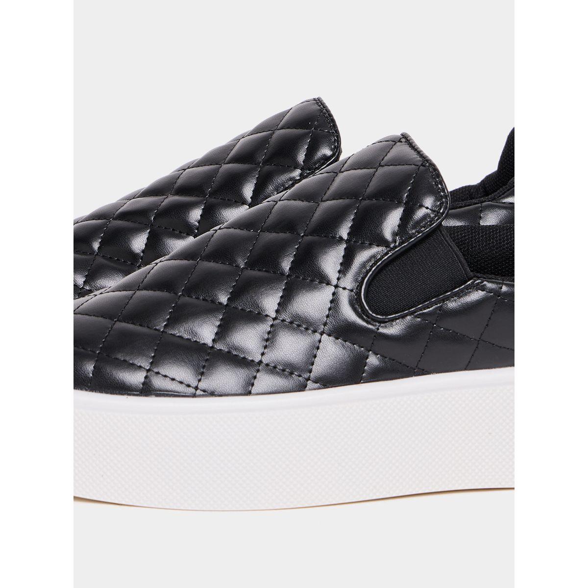 Styli Quilted Slip On Casual Shoes-women-shoes-sneakers-image-4