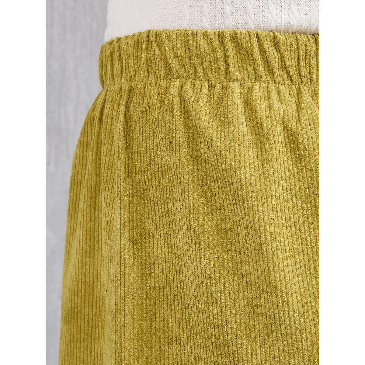 تنورة ميدي بخصر مطاطي-women-clothing-bottoms-skirts-image-3