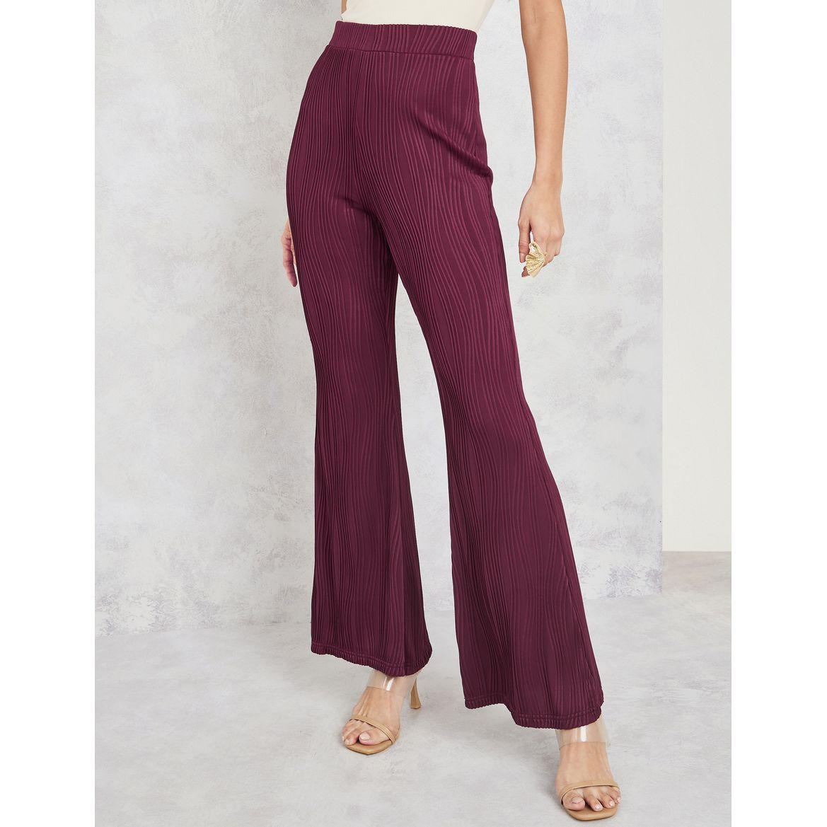 ليقنز واسع بتفاصيل بارزة الملمس-women-clothing-bottoms-leggings-image-1