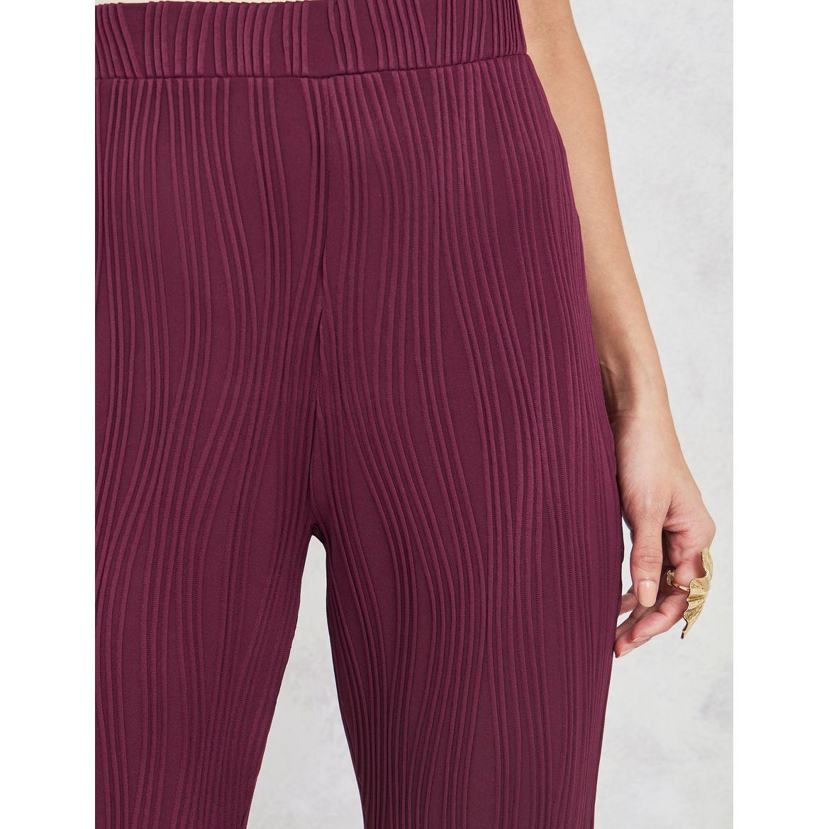 ليقنز واسع بتفاصيل بارزة الملمس-women-clothing-bottoms-leggings-image-3