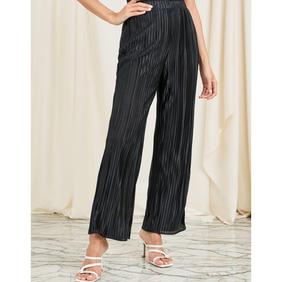 بنطال بطول الكاحل وأرجل واسعة-women-clothing-bottoms-trousers-image-1