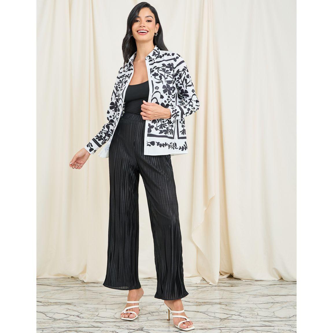 بنطال بطول الكاحل وأرجل واسعة-women-clothing-bottoms-trousers-image-2