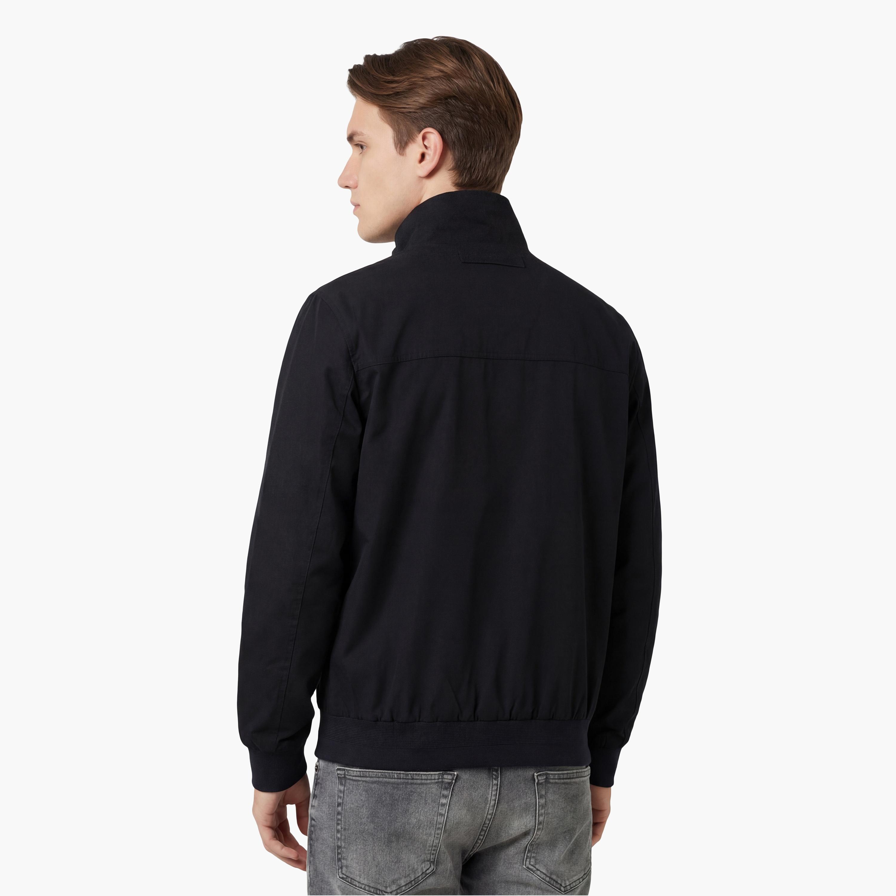 Gant Plain High Neck Long Sleeves Men's Jacket-men-clothing-jacketsandblazers-jackets-image-4