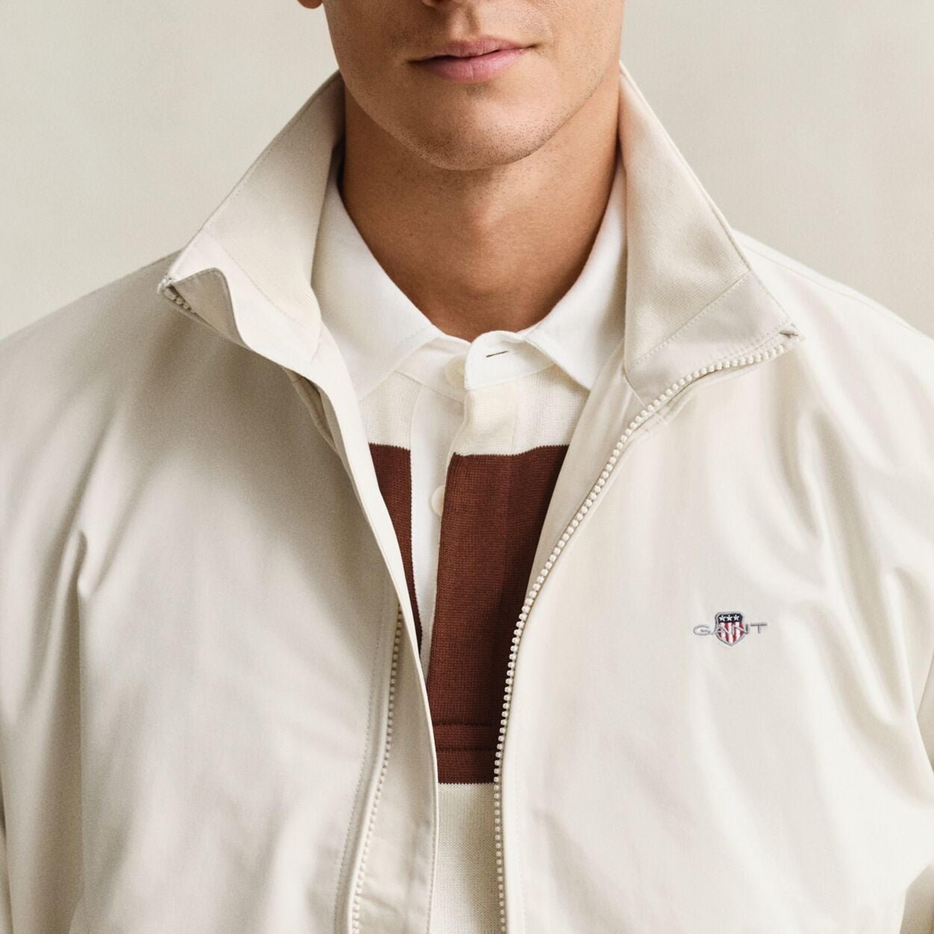 جاكيت رجالي سادة برقبة عالية وأكمام طويلة من جانت-men-clothing-jacketsandblazers-jackets-image-3