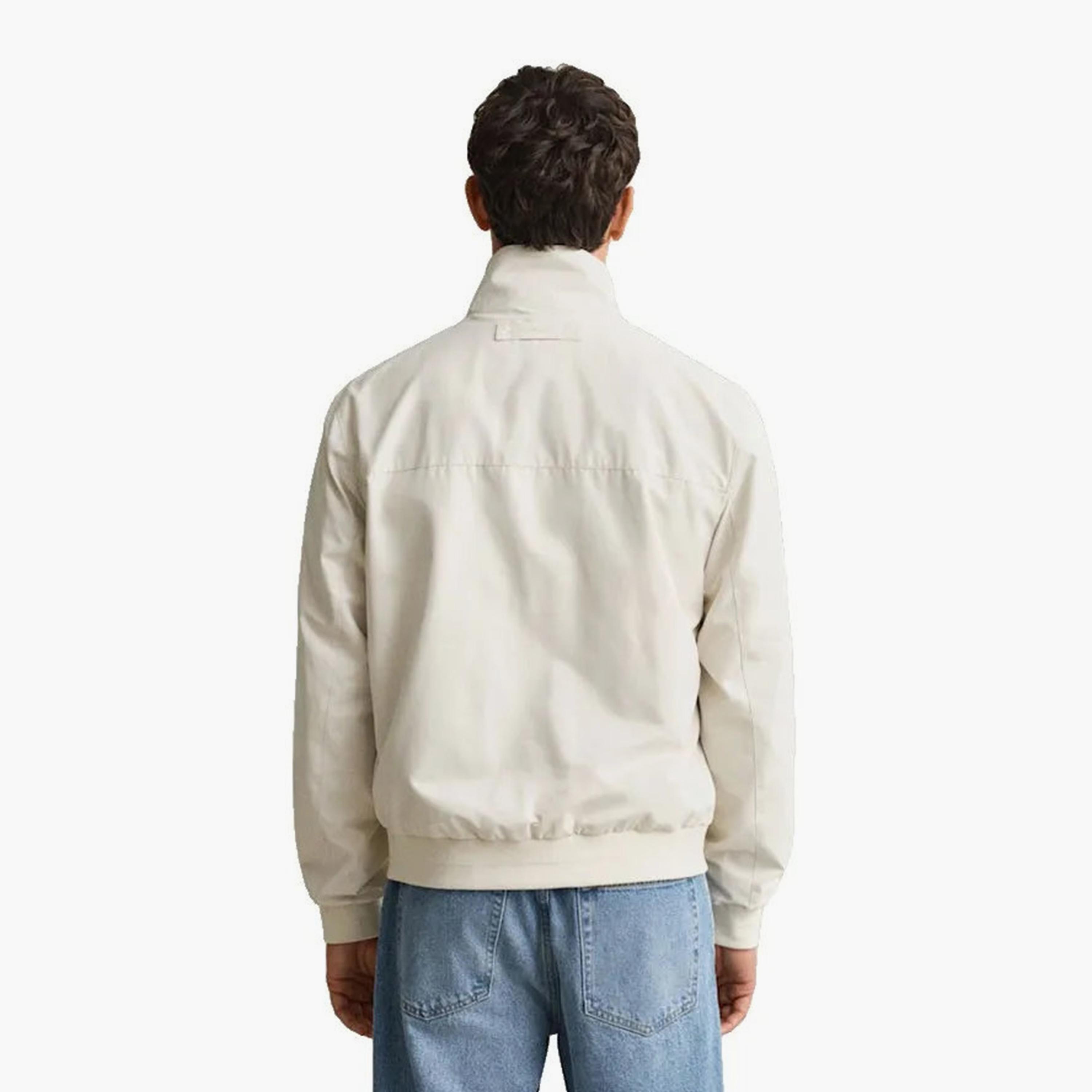Gant Plain High Neck Long Sleeves Men's Jacket-men-clothing-jacketsandblazers-jackets-image-4