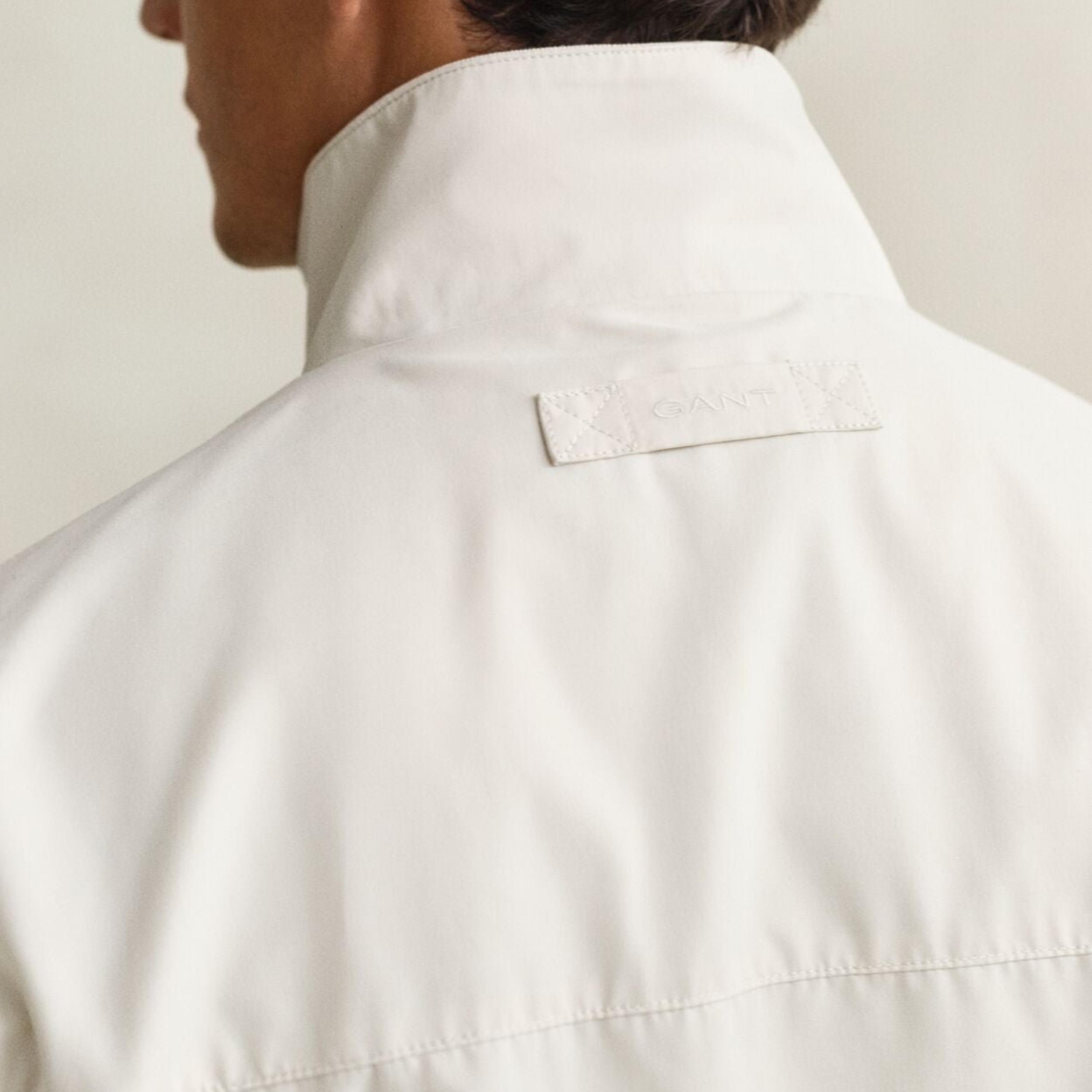 Gant Plain High Neck Long Sleeves Men's Jacket-men-clothing-jacketsandblazers-jackets-image-5