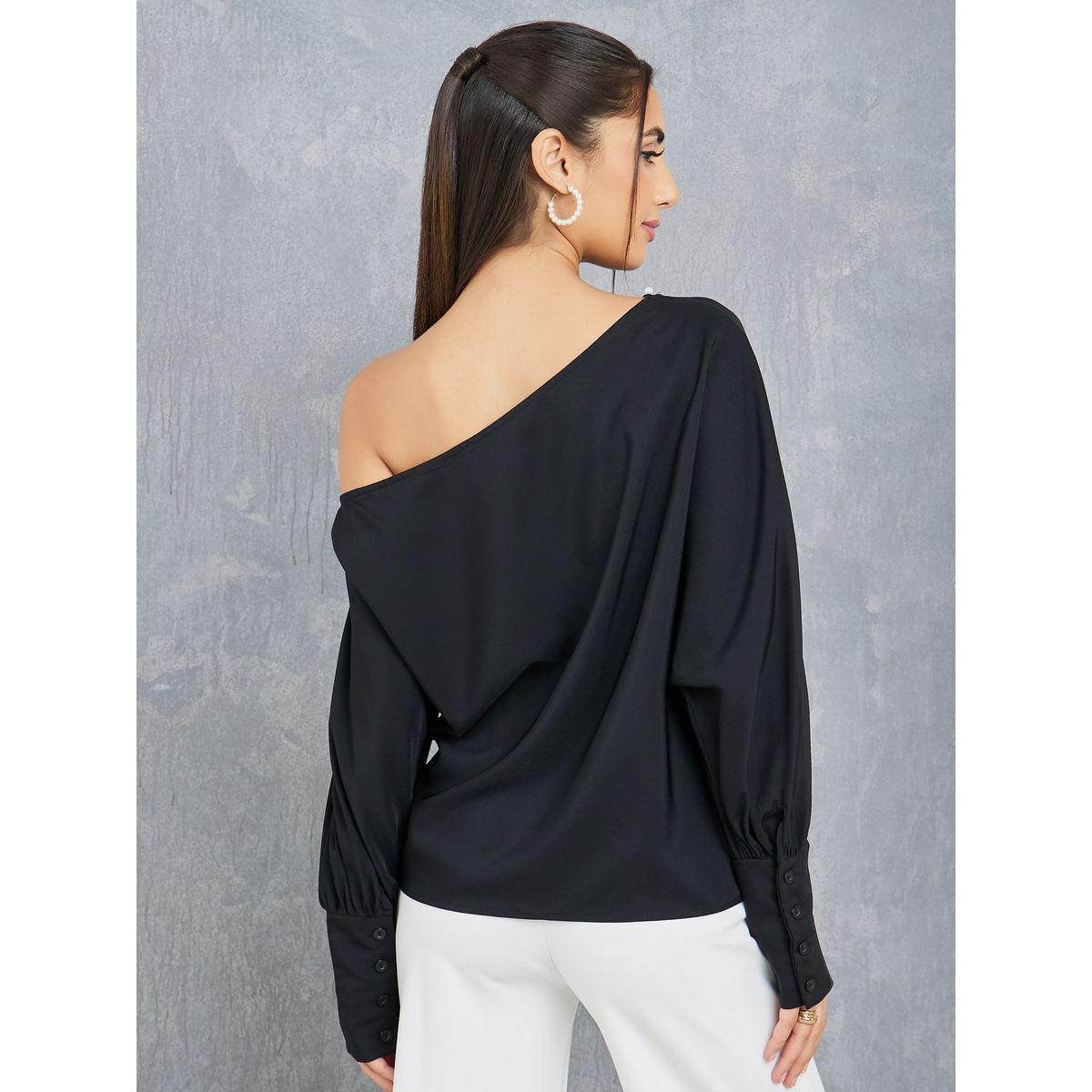 بلوزة مزين بلؤلؤ صناعي-women-clothing-shirtsandblouses-blouses-image-5