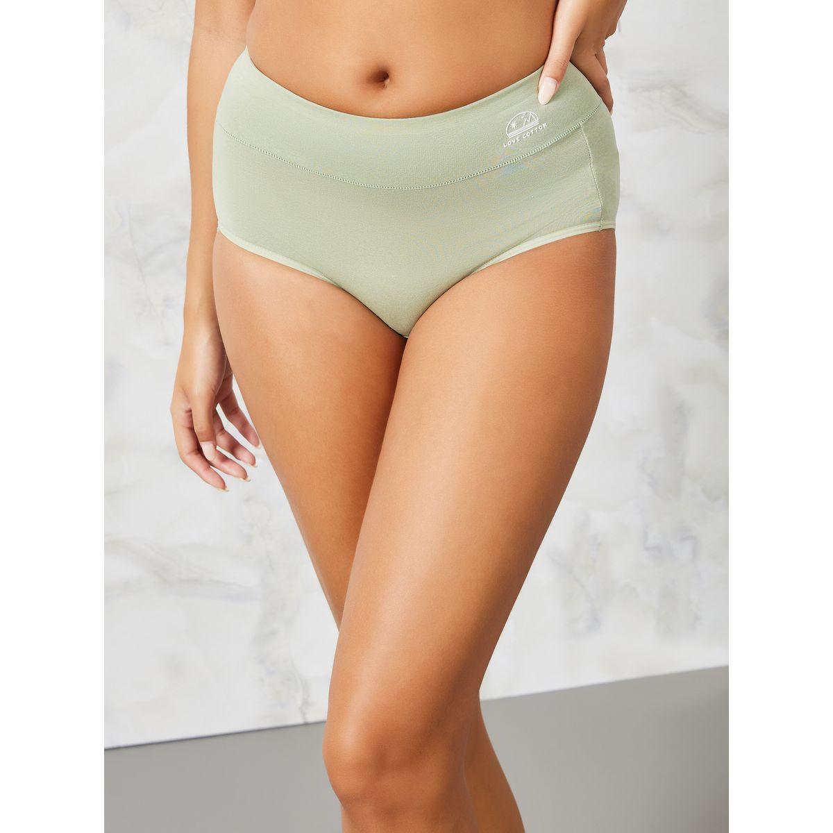 Styli Pack of 2 - Love Cotton Wide Waistband Shorts-women-clothing-lingerie-panties-image-3