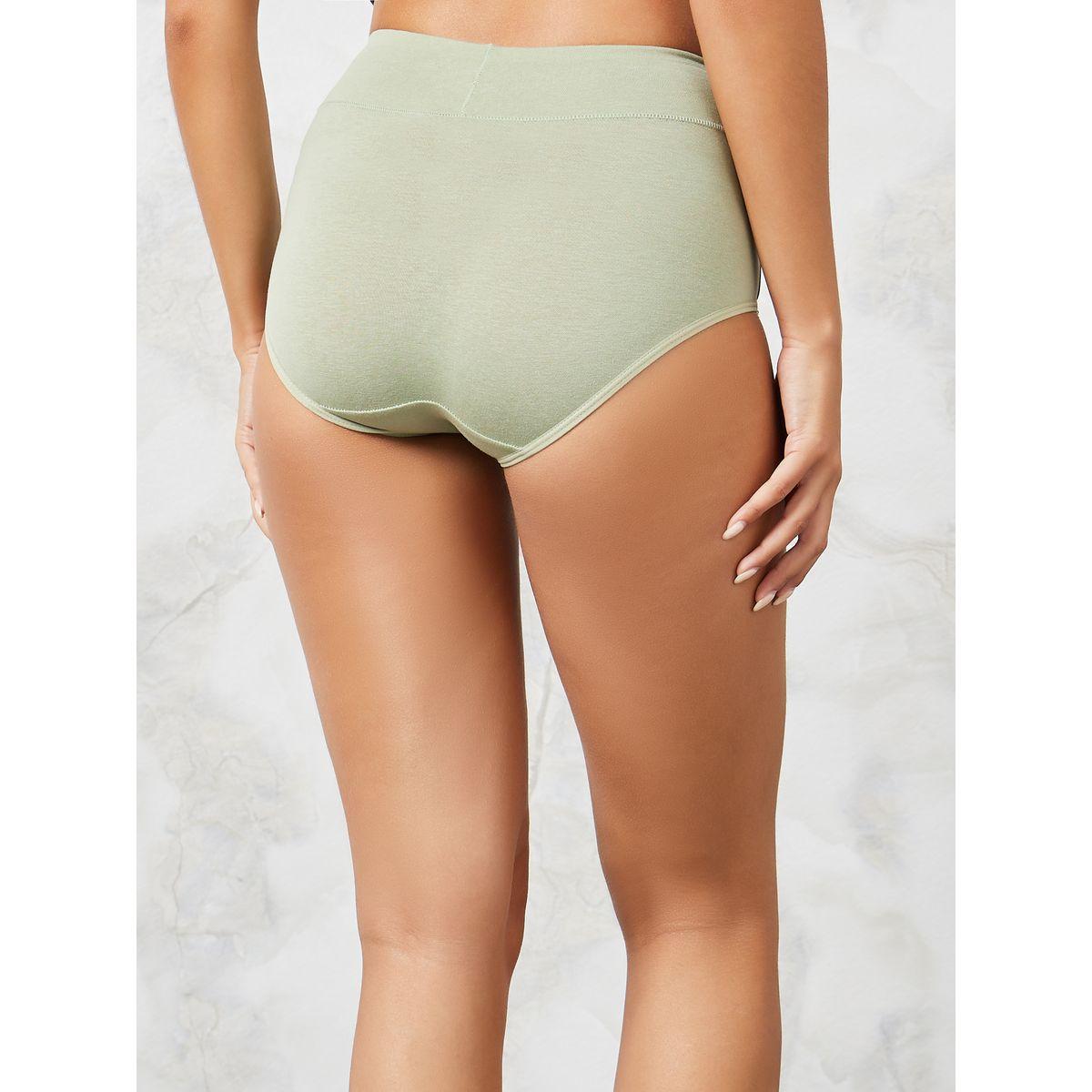 Styli Pack of 2 - Love Cotton Wide Waistband Shorts-women-clothing-lingerie-panties-image-5
