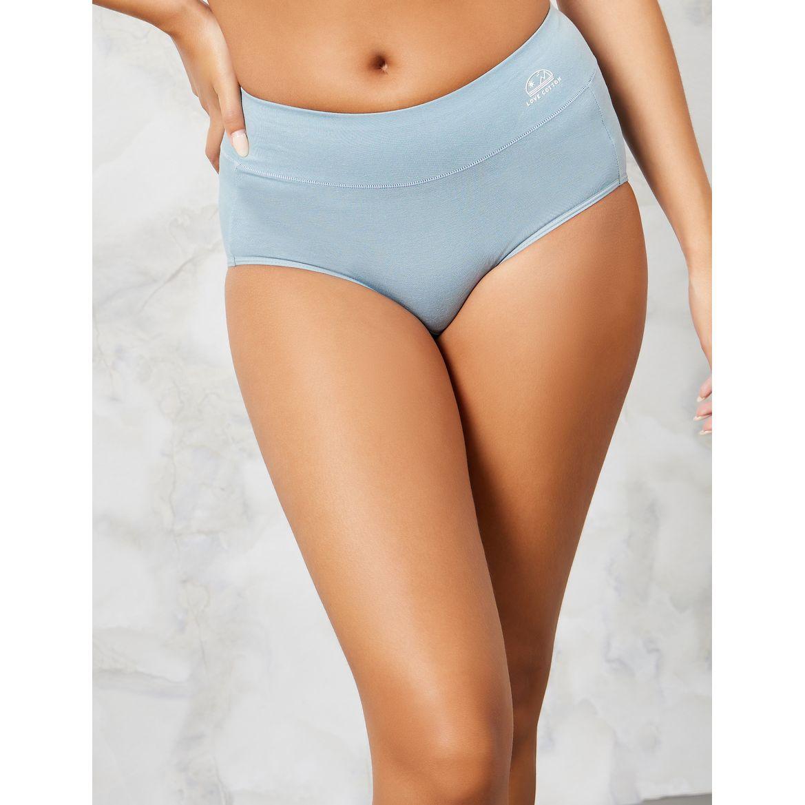 مجموعة من 2 شورت بخصر عريض-women-clothing-lingerie-panties-image-6