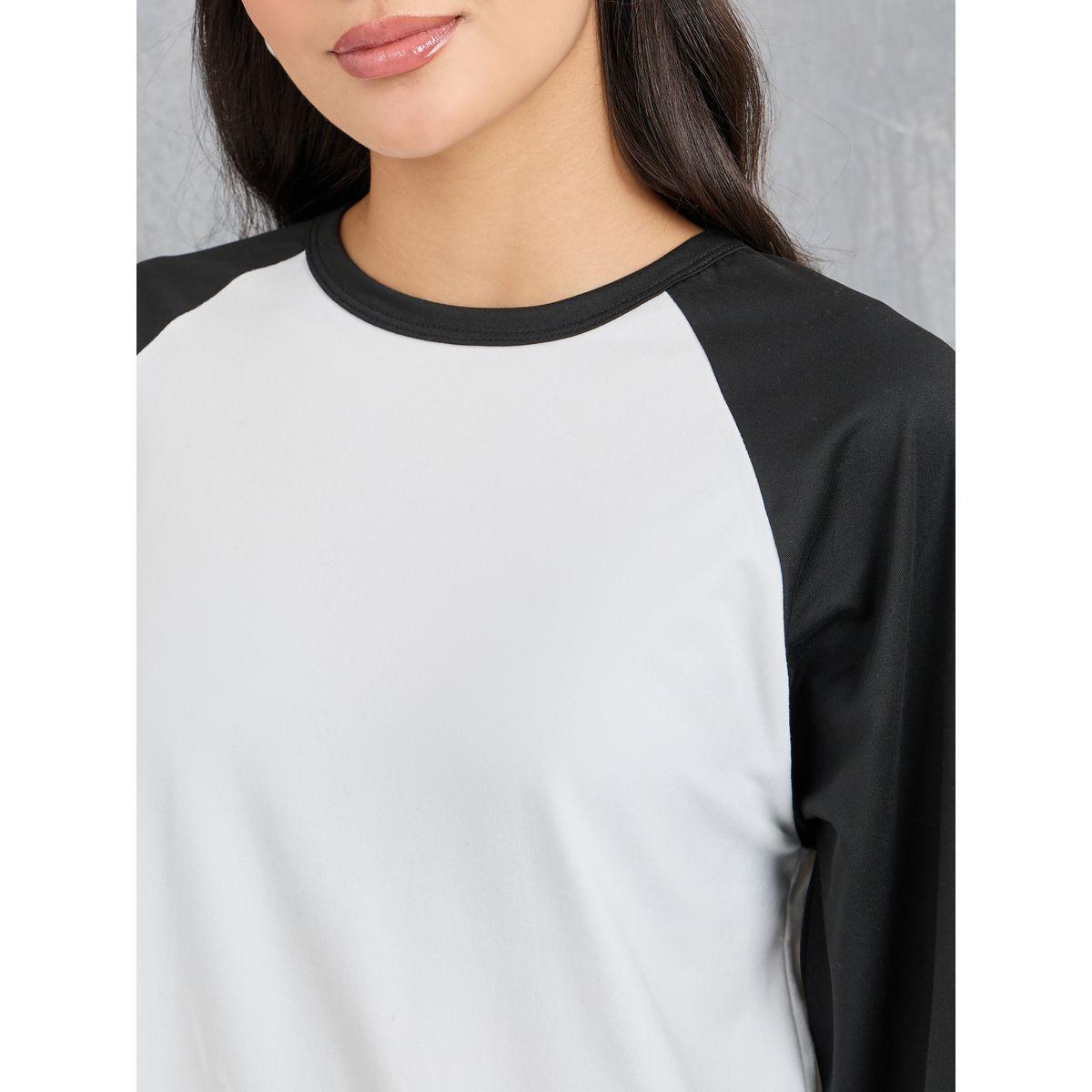تيشيرت بنمط كتل الالوان-women-clothing-tshirts-image-4