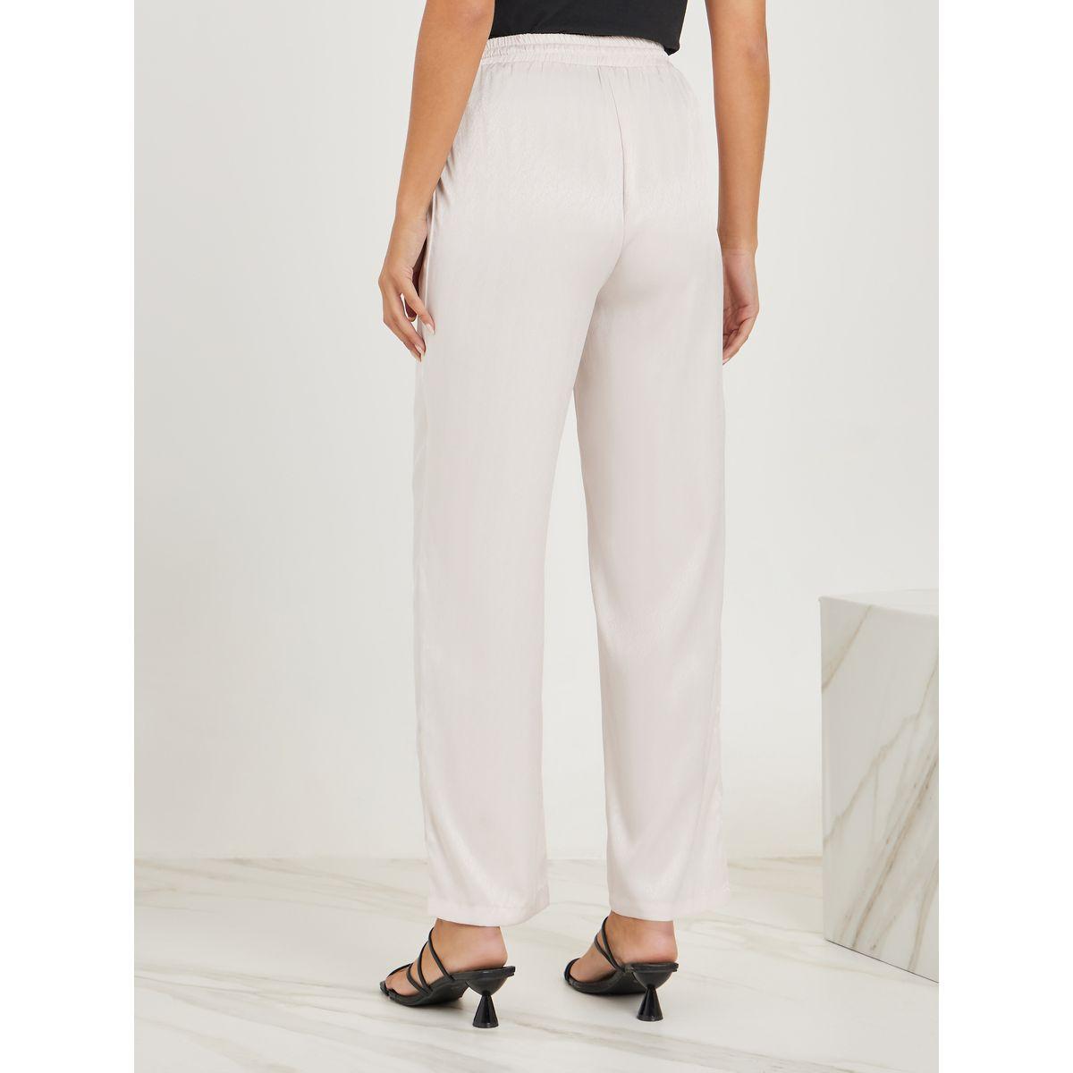 بنطال بقصة مستدقة وأربطة-women-clothing-bottoms-trousers-image-4