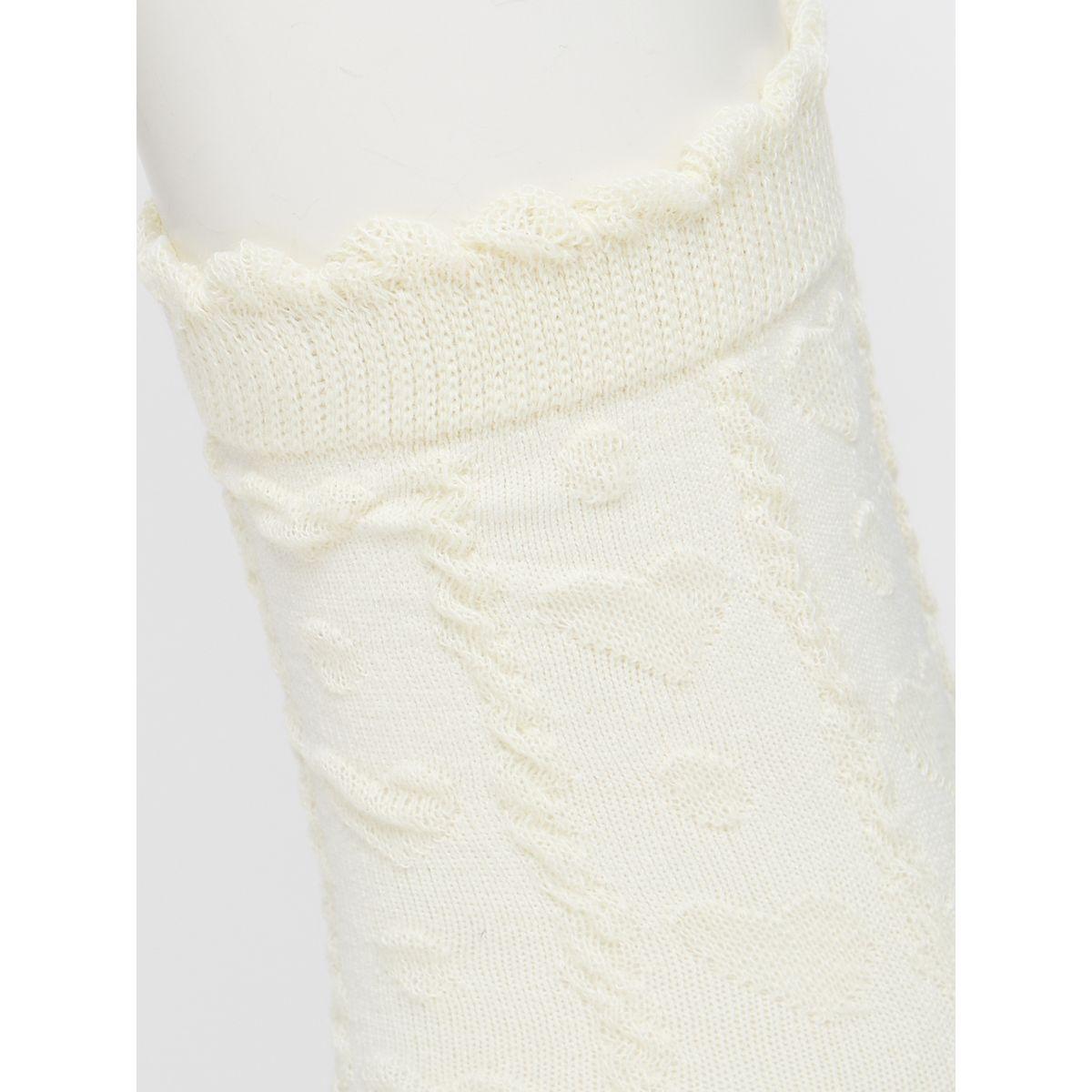 Styli Textured Ribbed Crew Socks-women-socksandstockings-image-2