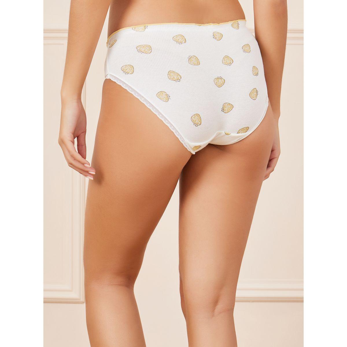 Styli Pack of 3 - Cotton Multi Fruit Print Short-women-clothing-lingerie-panties-image-5