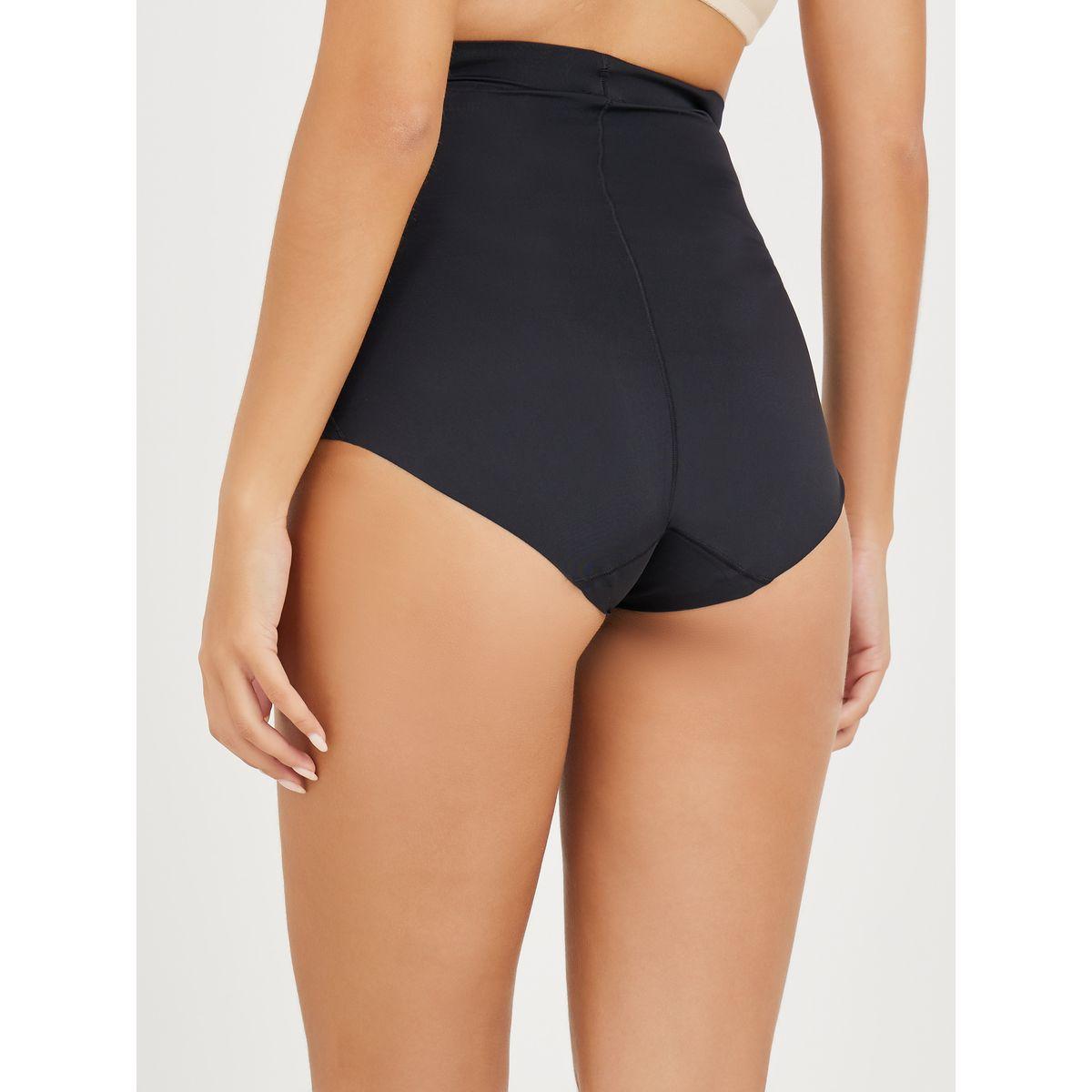 Styli Waist Cinching Shaping Brief With Hook Eye Closure-women-clothing-lingerie-shapewear-image-4