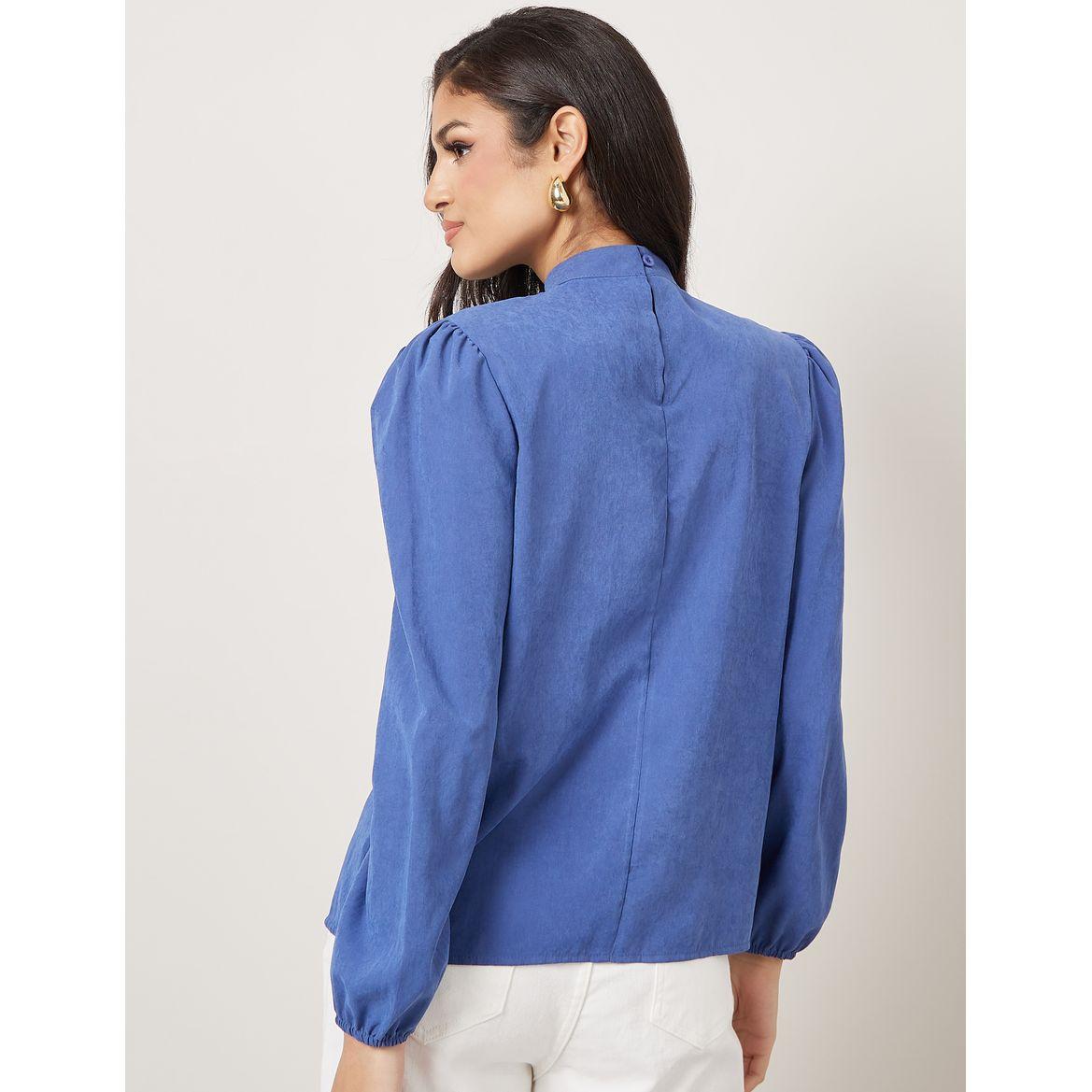 بلوزة بياقة عالية وكسرات-women-clothing-shirtsandblouses-blouses-image-4