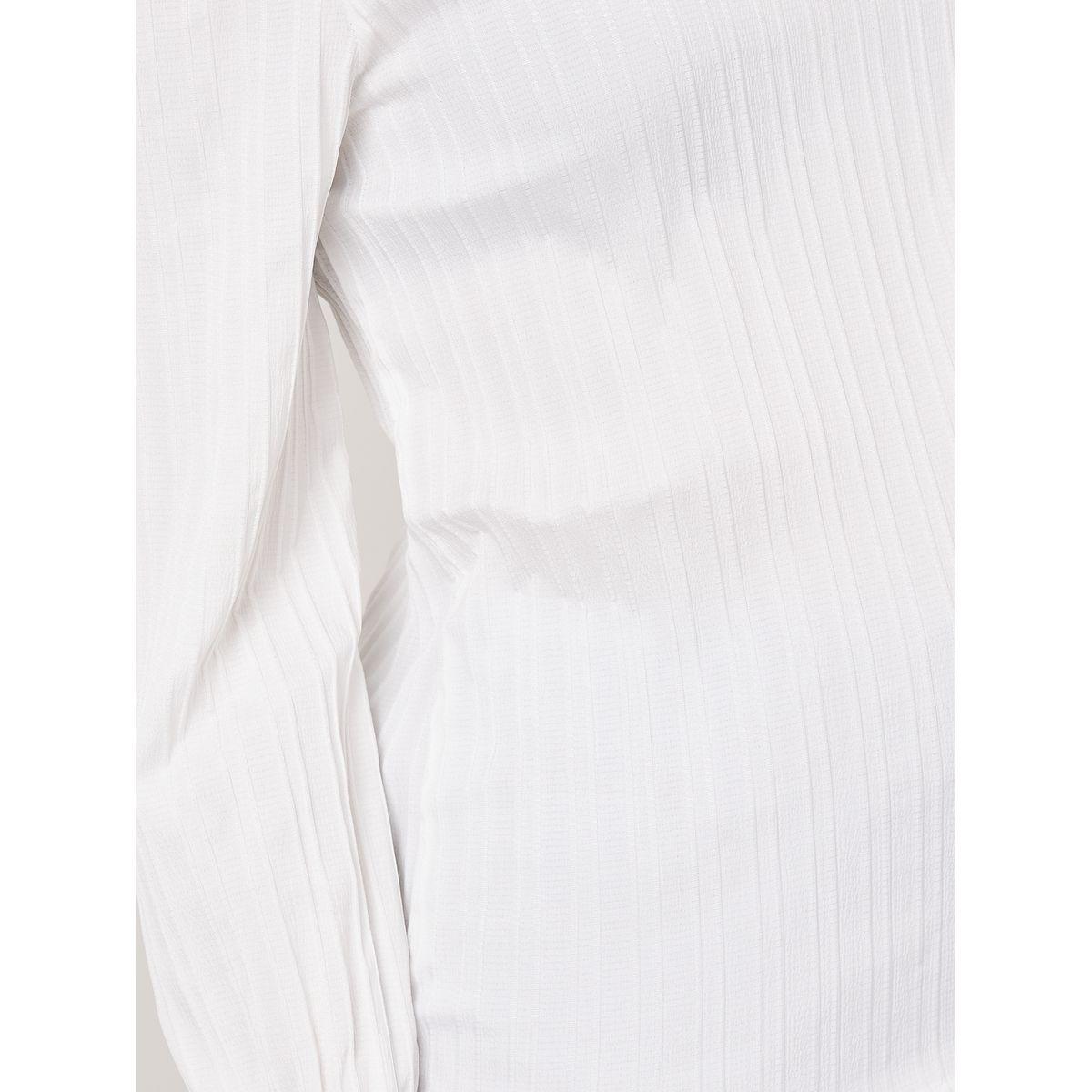 Styli Textured Notch Neck Regular Fit Blouse-women-clothing-shirtsandblouses-blouses-image-4