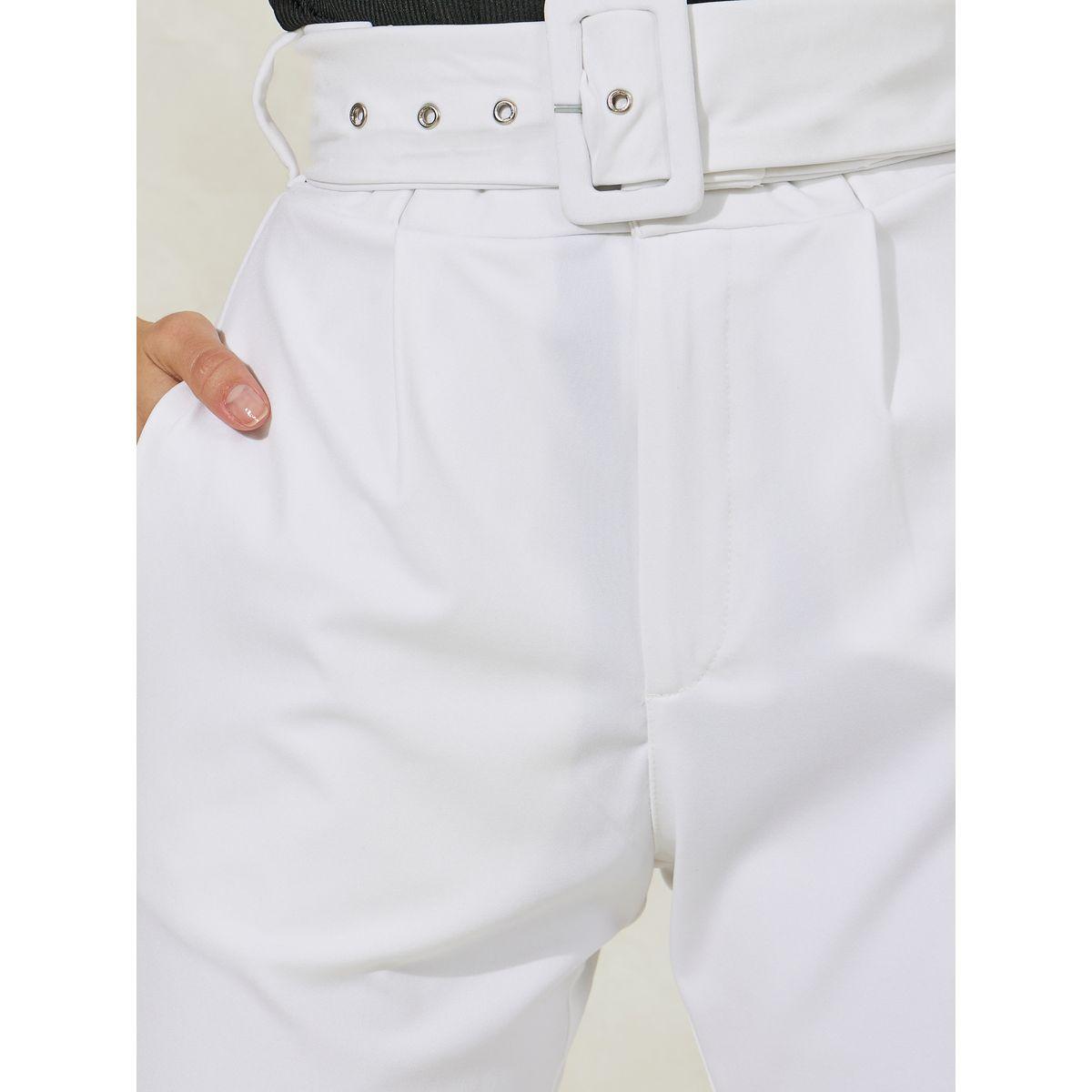 Styli High Rise Ankle Length Belted Pants-women-clothing-bottoms-trousers-image-3
