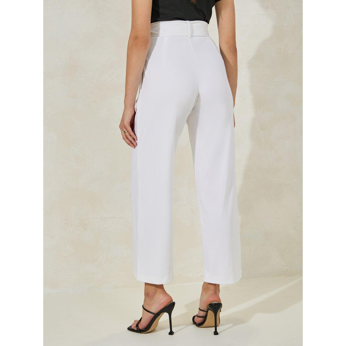 Styli High Rise Ankle Length Belted Pants-women-clothing-bottoms-trousers-image-4