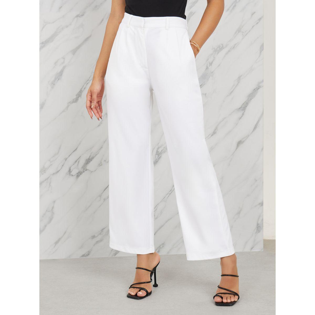 Styli High Rise Straight Fit Pant-women-clothing-bottoms-trousers-image-1