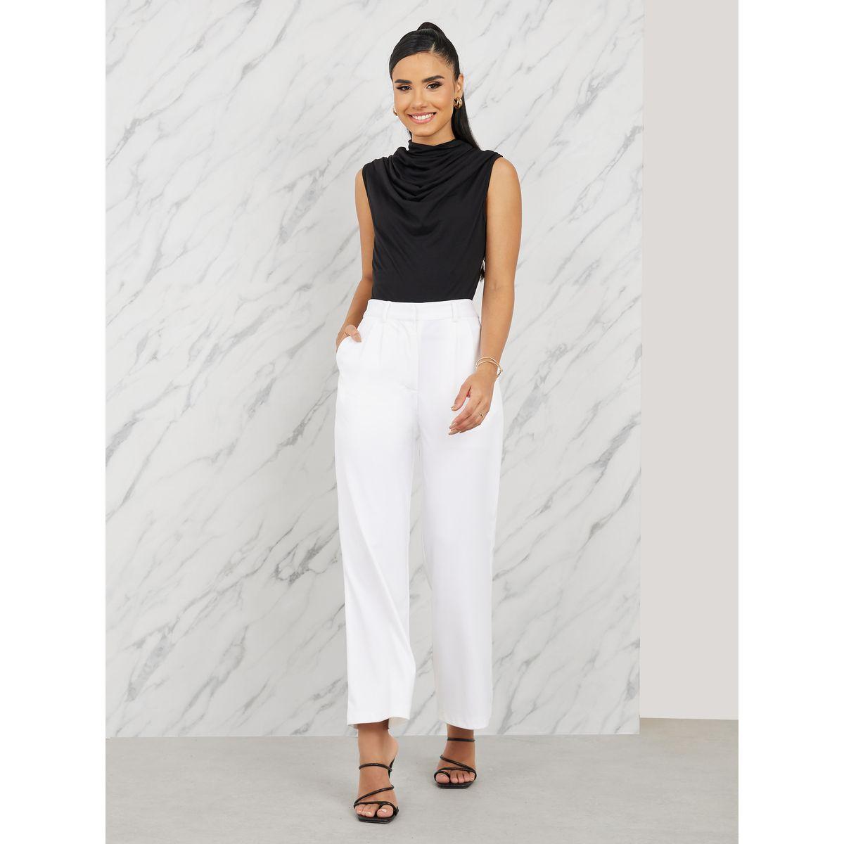 Styli High Rise Straight Fit Pant-women-clothing-bottoms-trousers-image-2