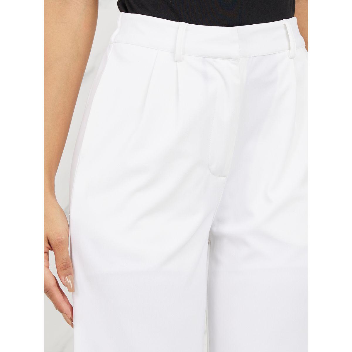 بنطال بقصة مستقيمة وارجل واسعة-women-clothing-bottoms-trousers-image-3