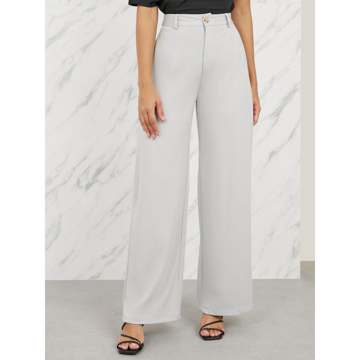 بنطال بارجل واسعة وخصر عالي-women-clothing-bottoms-trousers-image-1