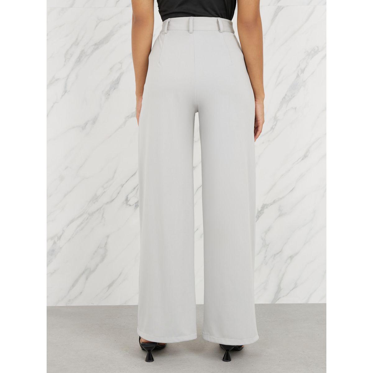 Styli Plicated Detail High Rise Wide Leg Pant-women-clothing-bottoms-trousers-image-4