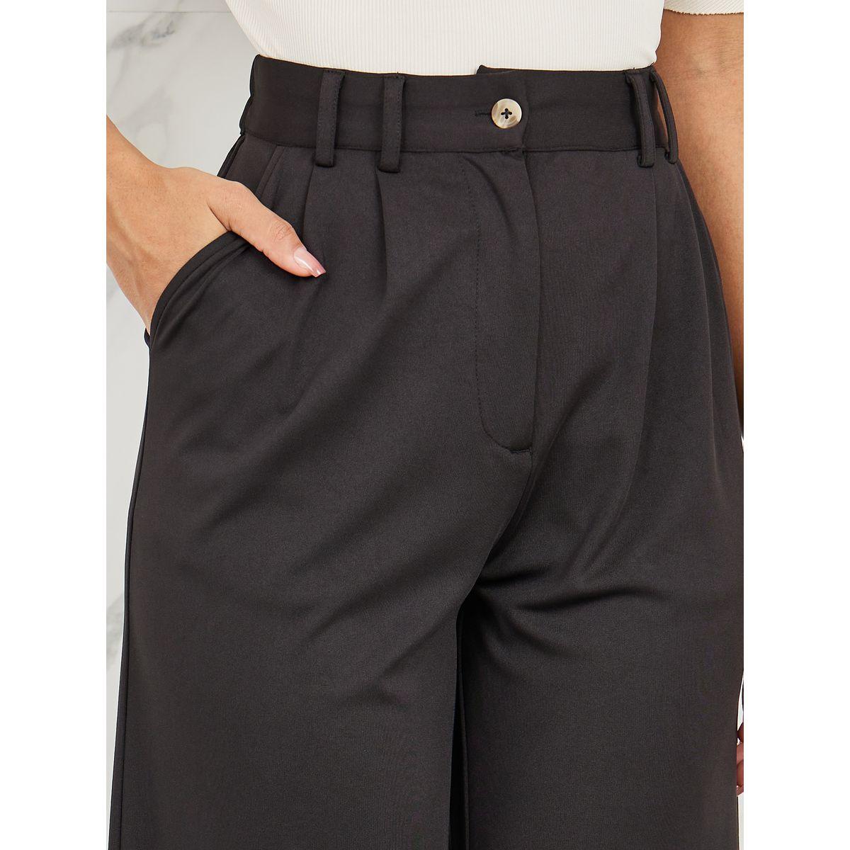 Styli High Rise Wide Leg Pant-women-clothing-bottoms-trousers-image-3