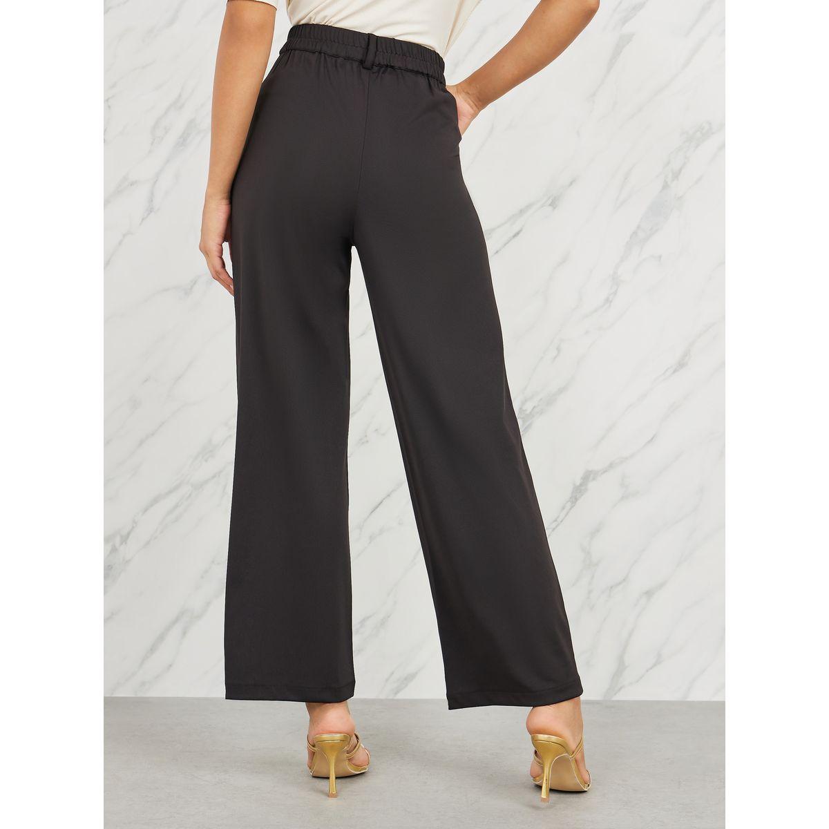 Styli High Rise Wide Leg Pant-women-clothing-bottoms-trousers-image-4