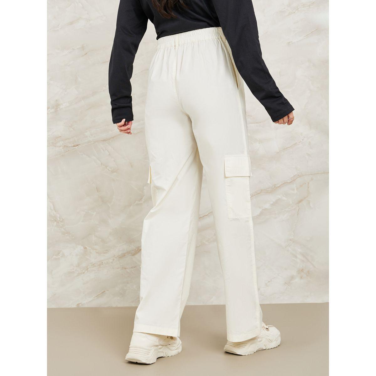 Styli Mid Rise Wide Leg Cargo Pants-women-clothing-bottoms-trousers-image-4