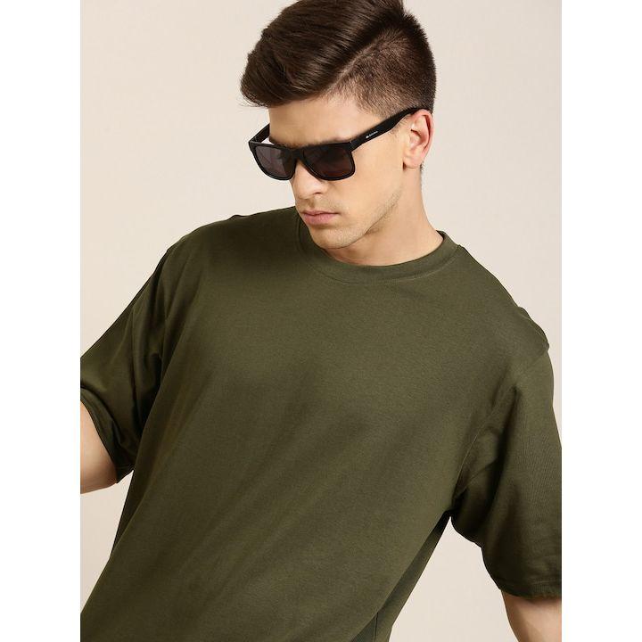Dillinger X Styli Solid Oversized Cotton T-Shirt-men-clothing-tshirtsandpolos-tshirts-image-2