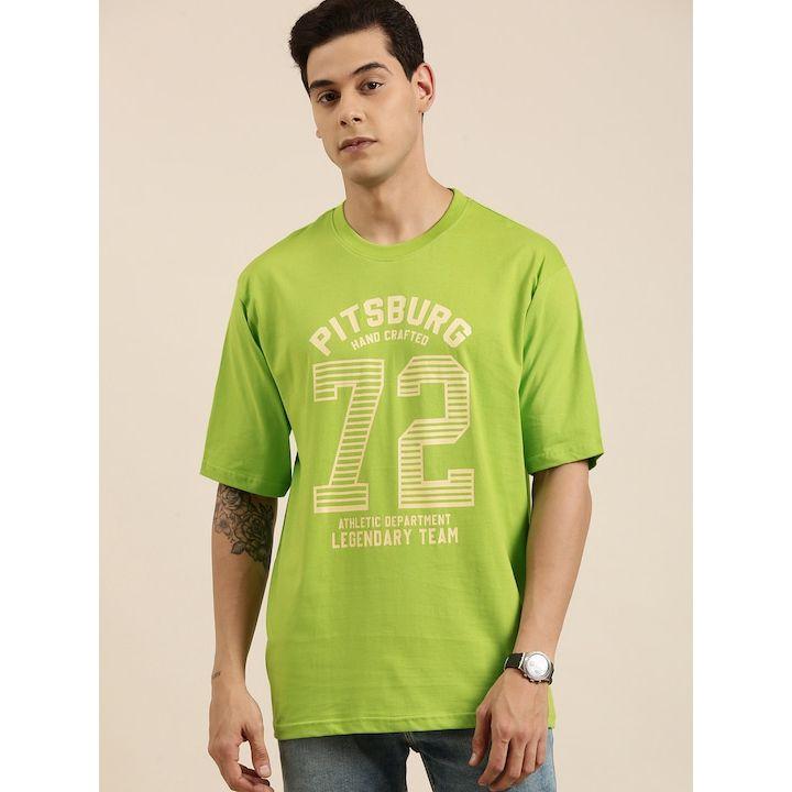 Dillinger X Styli Oversized Typographic Print Cotton T-Shirt-men-clothing-tshirtsandpolos-tshirts-image-1