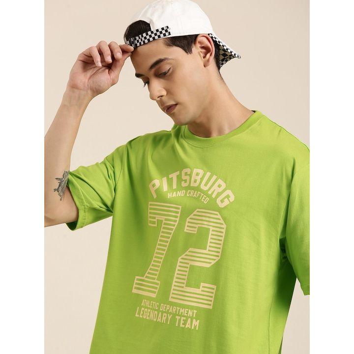 Dillinger X Styli Oversized Typographic Print Cotton T-Shirt-men-clothing-tshirtsandpolos-tshirts-image-2