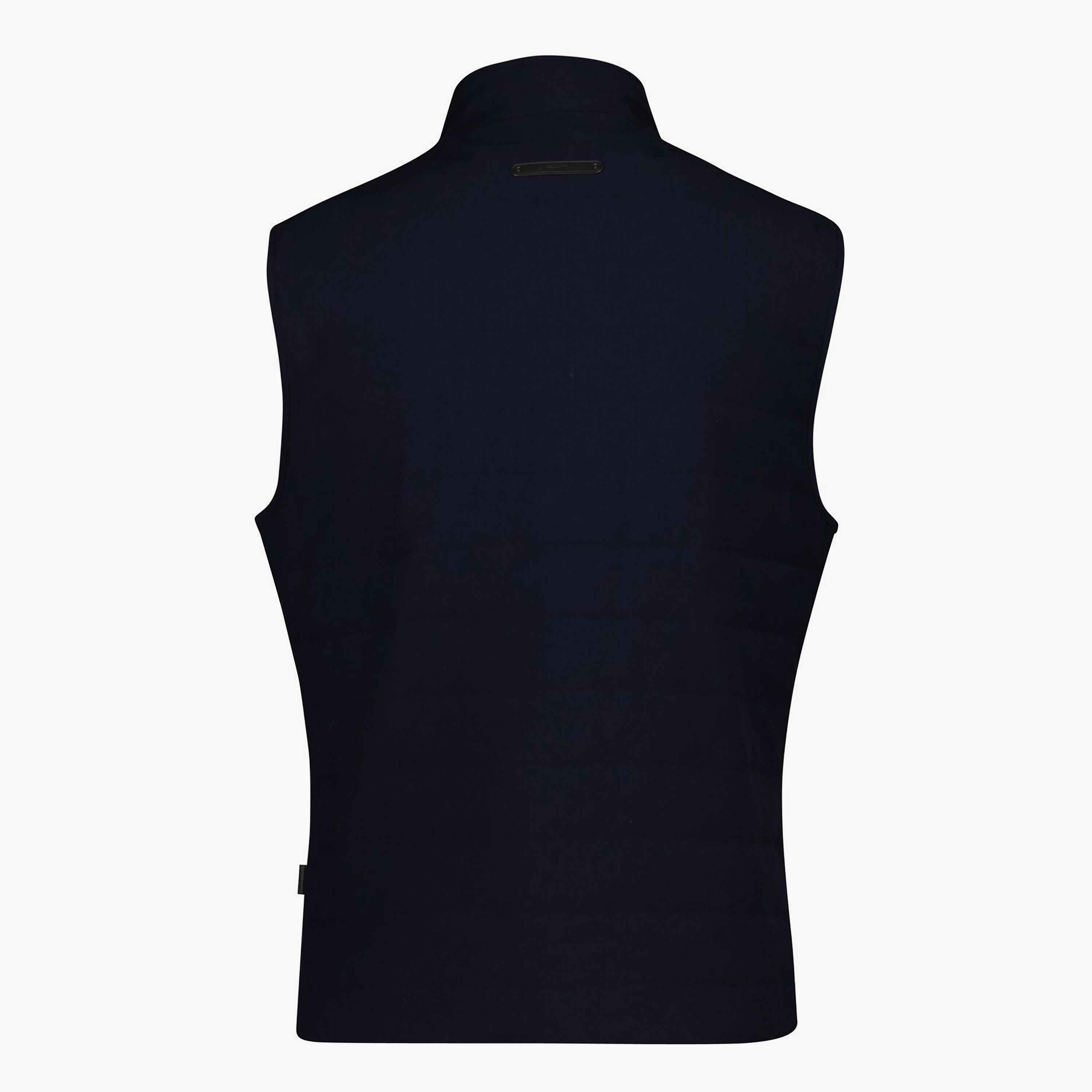 جاكيت "جيليه" رجالي سادة بدون أكمام وياقة مرتفعة من جانت-men-clothing-jacketsandblazers-jackets-image-6
