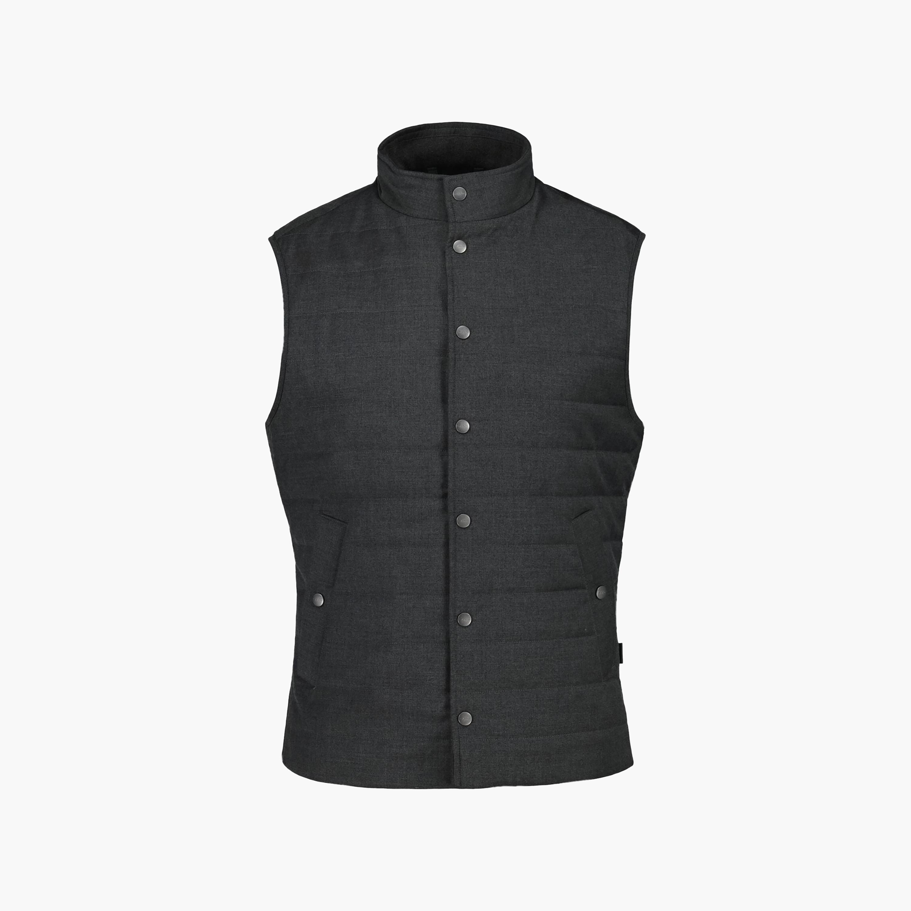 Gant Plain High Neck Sleeveless Men's Gilet Jacket-men-clothing-jacketsandblazers-jackets-image-6