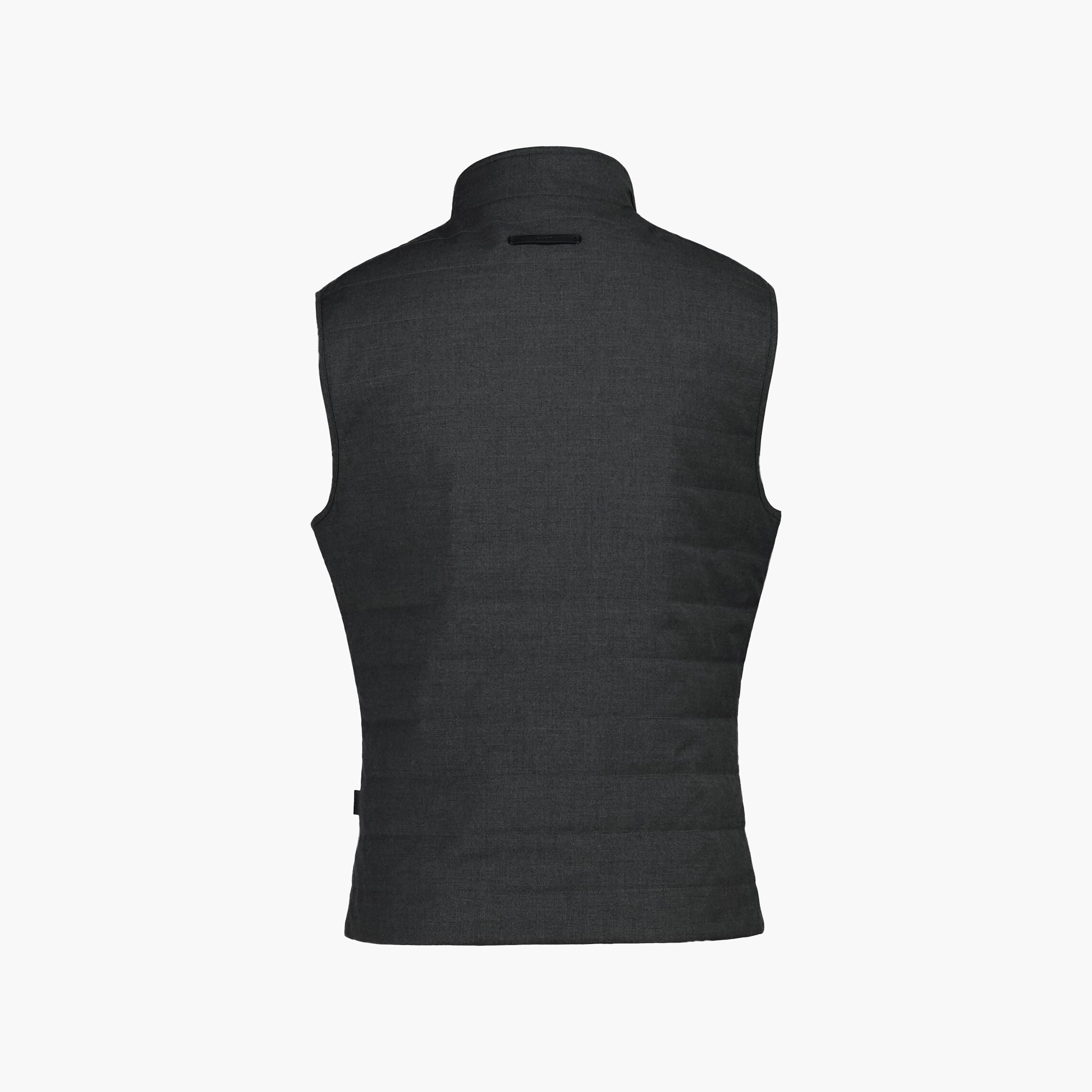 Gant Plain High Neck Sleeveless Men's Gilet Jacket-men-clothing-jacketsandblazers-jackets-image-7