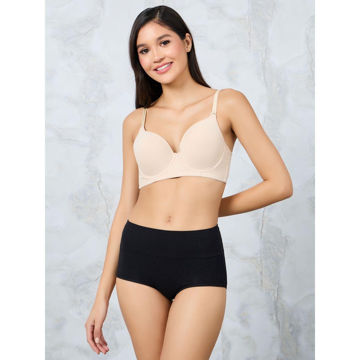 مجموعة من 5 شورتات سادة-women-clothing-lingerie-panties-image-2