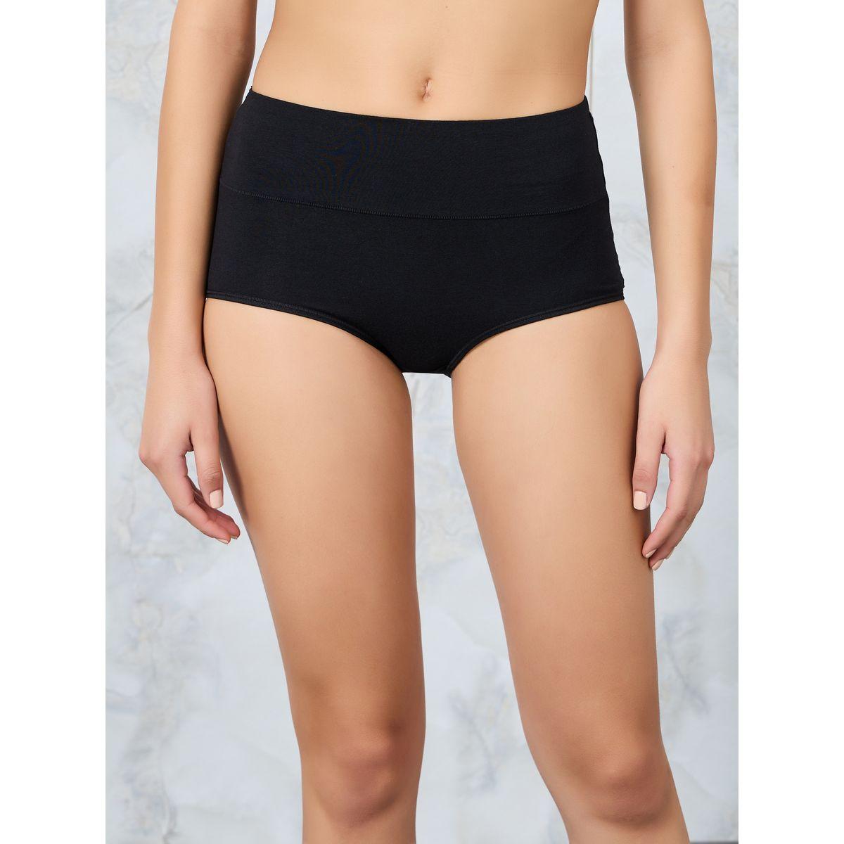مجموعة من 5 شورتات سادة-women-clothing-lingerie-panties-image-5