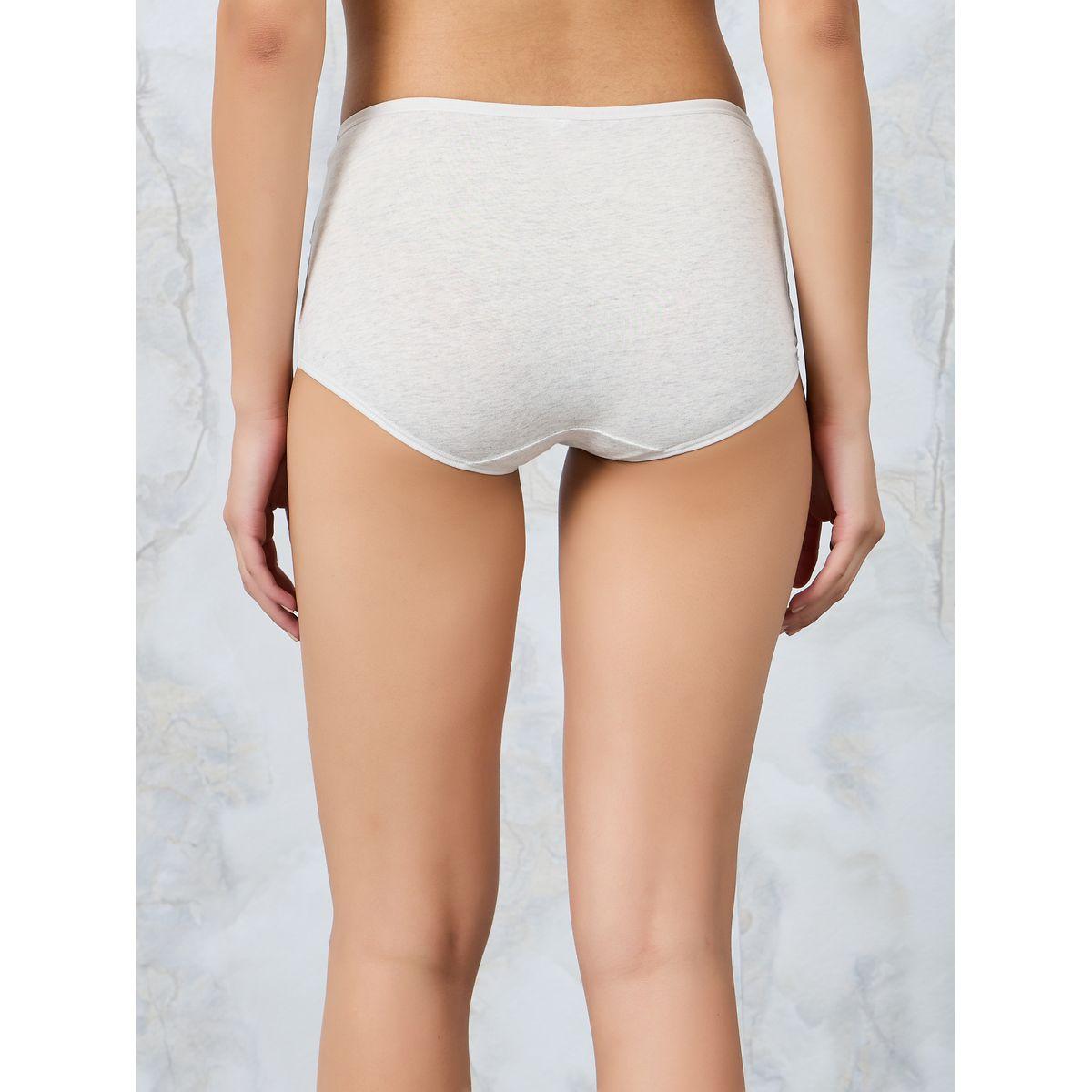 Styli Pack of 5 - Cotton Wide Waistband Solid Shorts-women-clothing-lingerie-panties-image-5