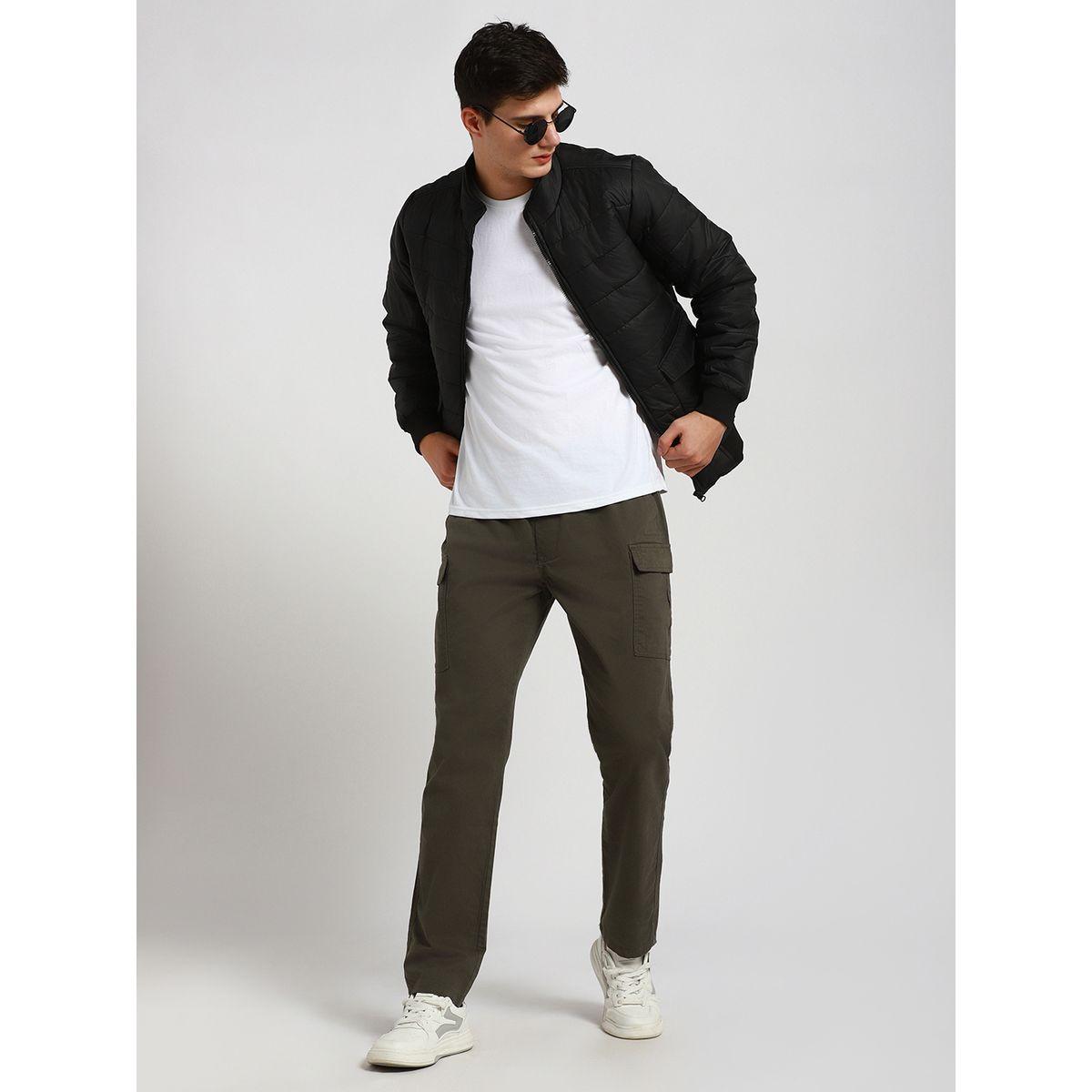 Solid Cargo Pants with Drawstring-men-clothing-bottoms-trousersandchinos-trousers-image-5
