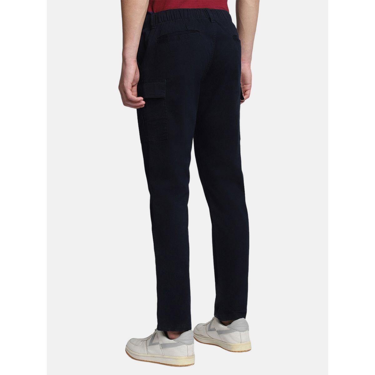 Dennis Lingo X Styli Solid Drawcord Closure Cargo Pants-men-clothing-bottoms-trousersandchinos-trousers-image-2
