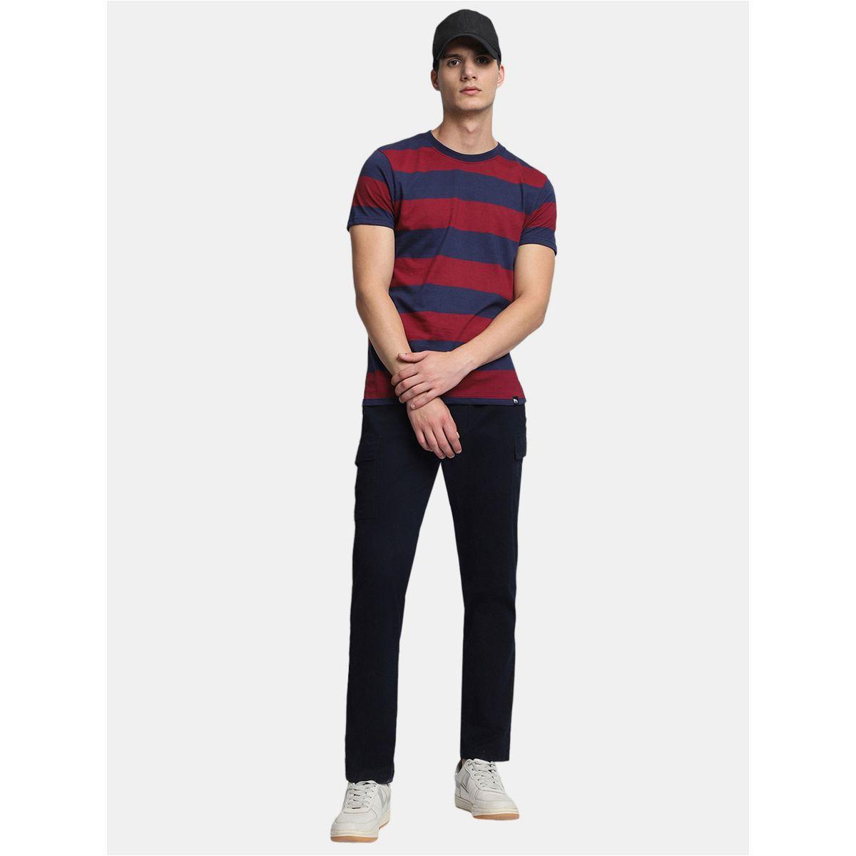 Dennis Lingo X Styli Solid Drawcord Closure Cargo Pants-men-clothing-bottoms-trousersandchinos-trousers-image-4