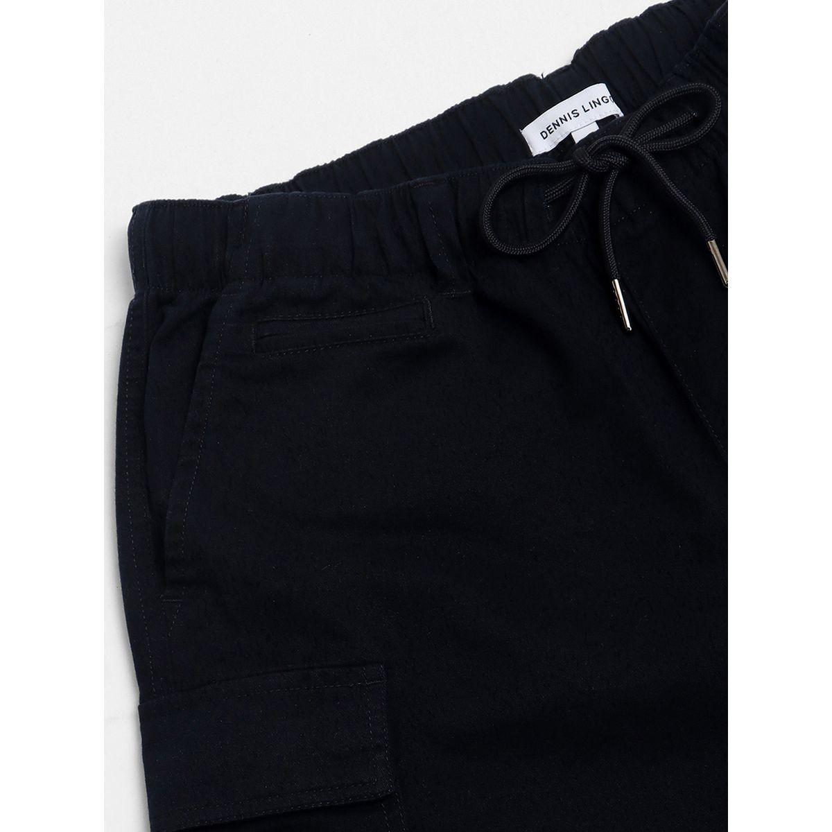 Dennis Lingo X Styli Solid Drawcord Closure Cargo Pants-men-clothing-bottoms-trousersandchinos-trousers-image-6