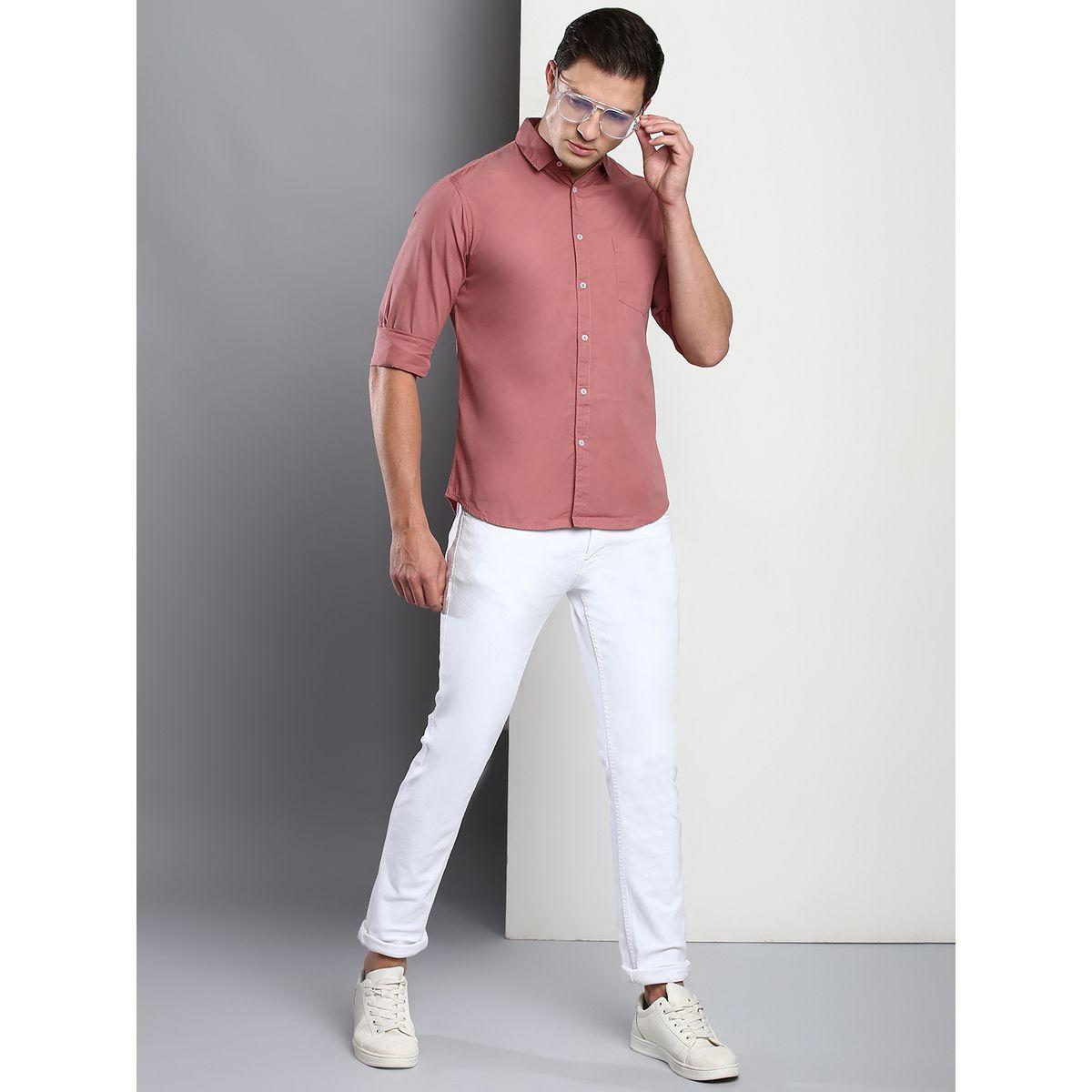 قميص سادة بأزرار غلق-men-clothing-shirts-image-5