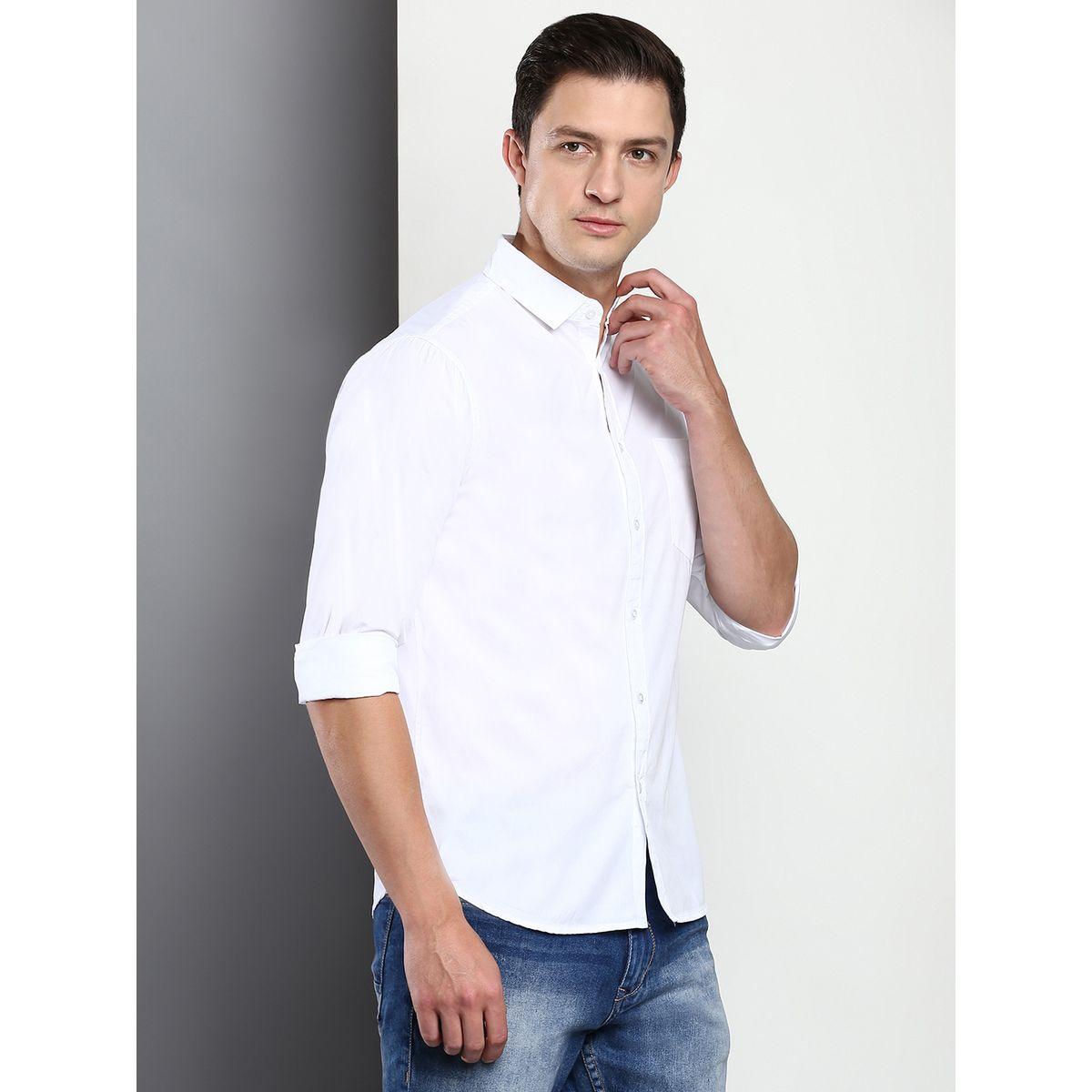 قميص سادة بأزرار غلق-men-clothing-shirts-image-2